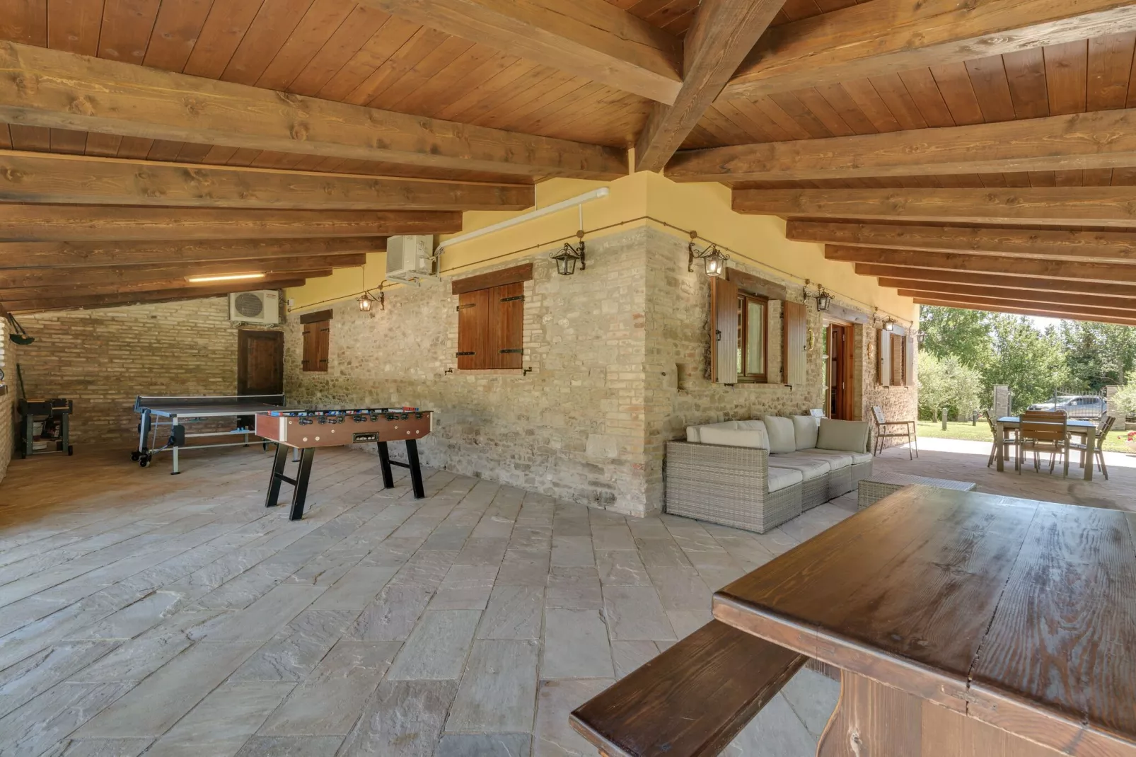 Valdalto-Recreation room