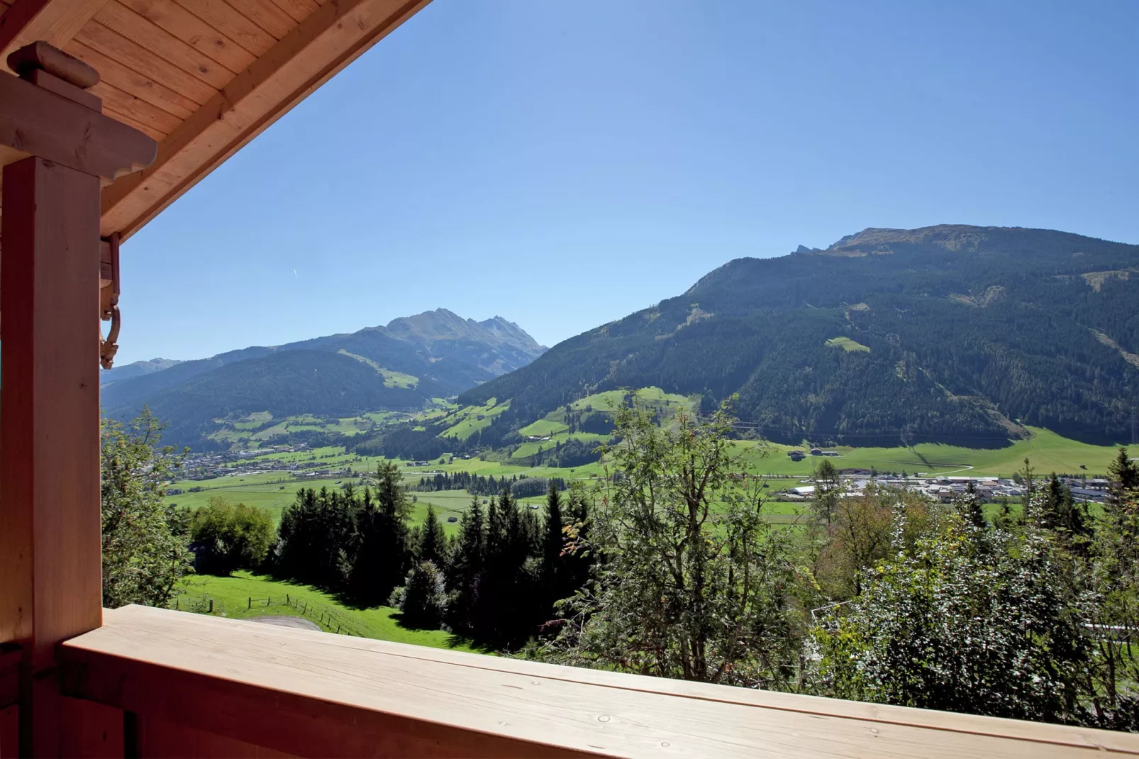 Schlossblick-Terrace balcony