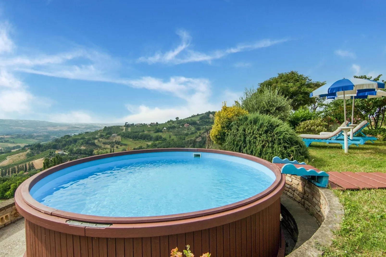 Casa Celeste-Schwimmbad