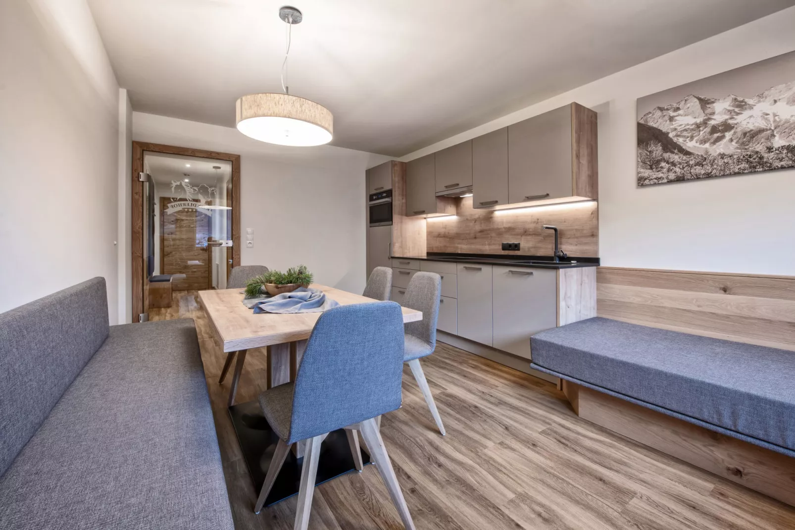 Bergblick-Kitchen