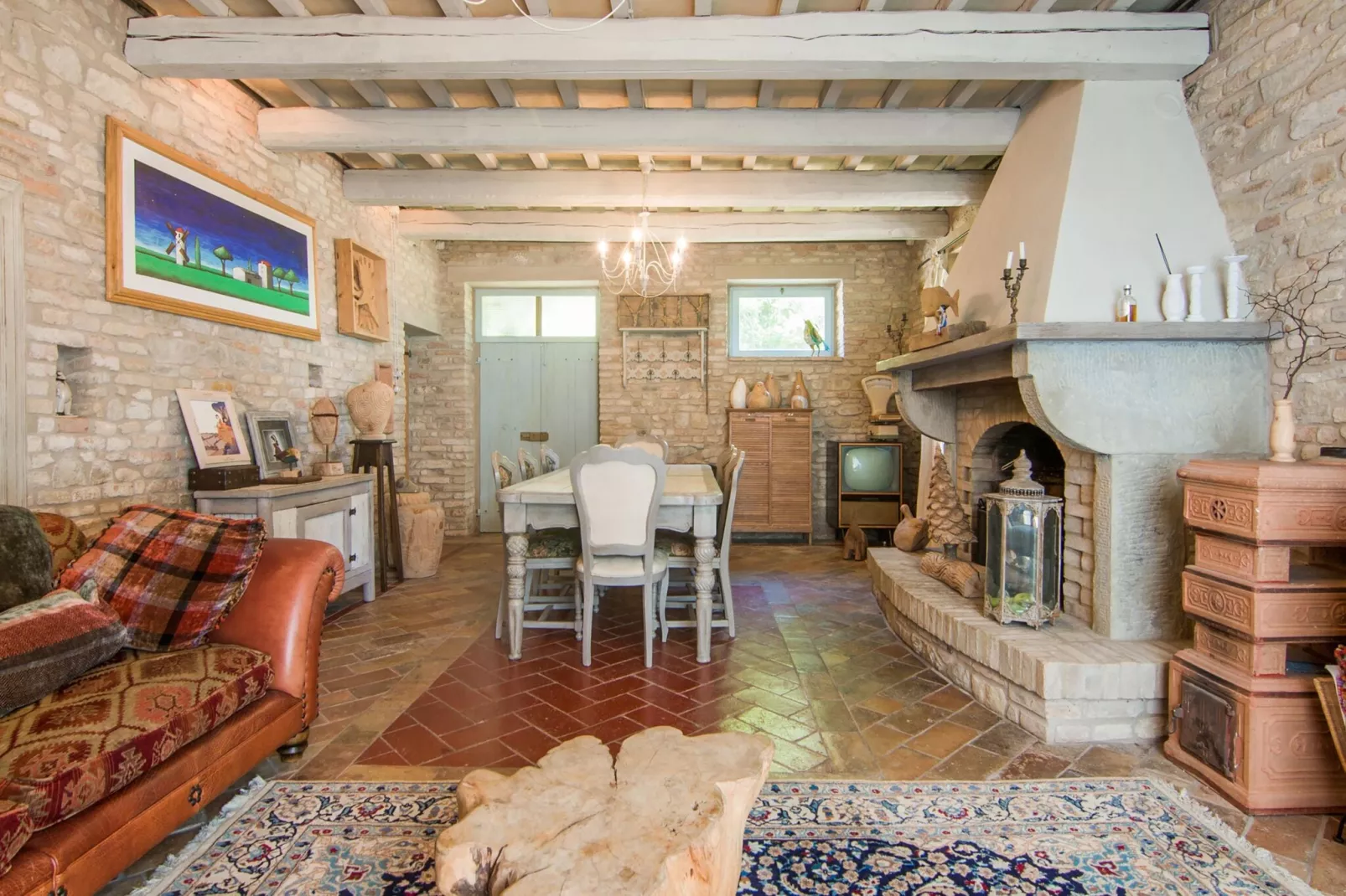Casa Celeste-Wohnzimmer