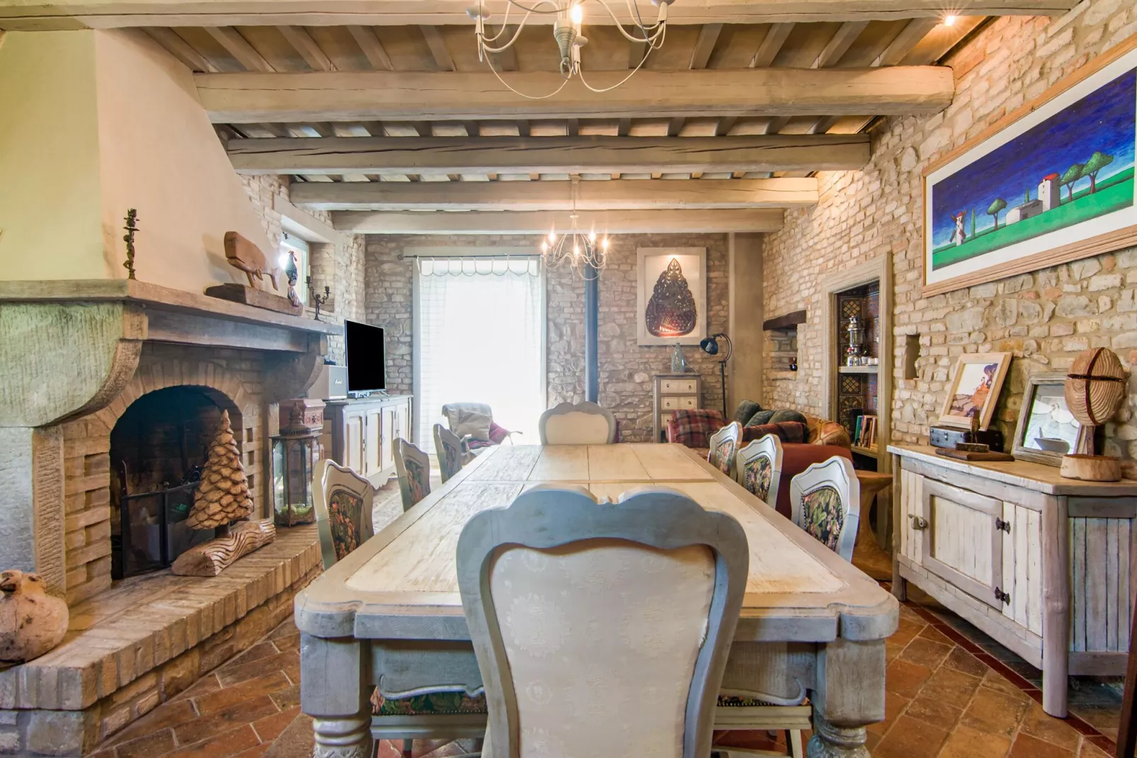 Casa Celeste-Esszimmer