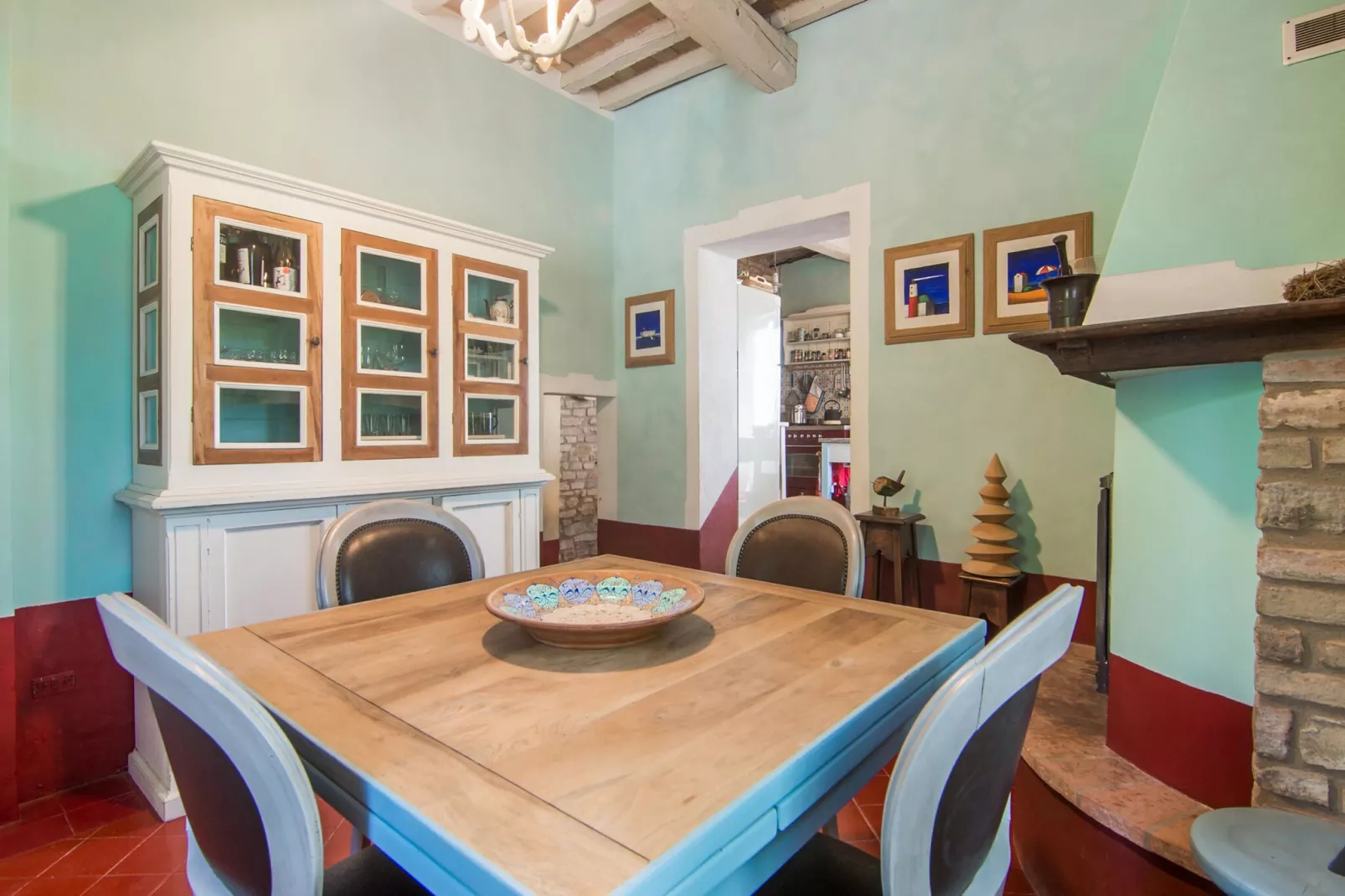 Casa Celeste-Esszimmer