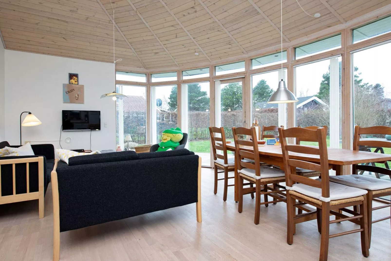 5 person holiday home in Karrebæksminde-Indoor
