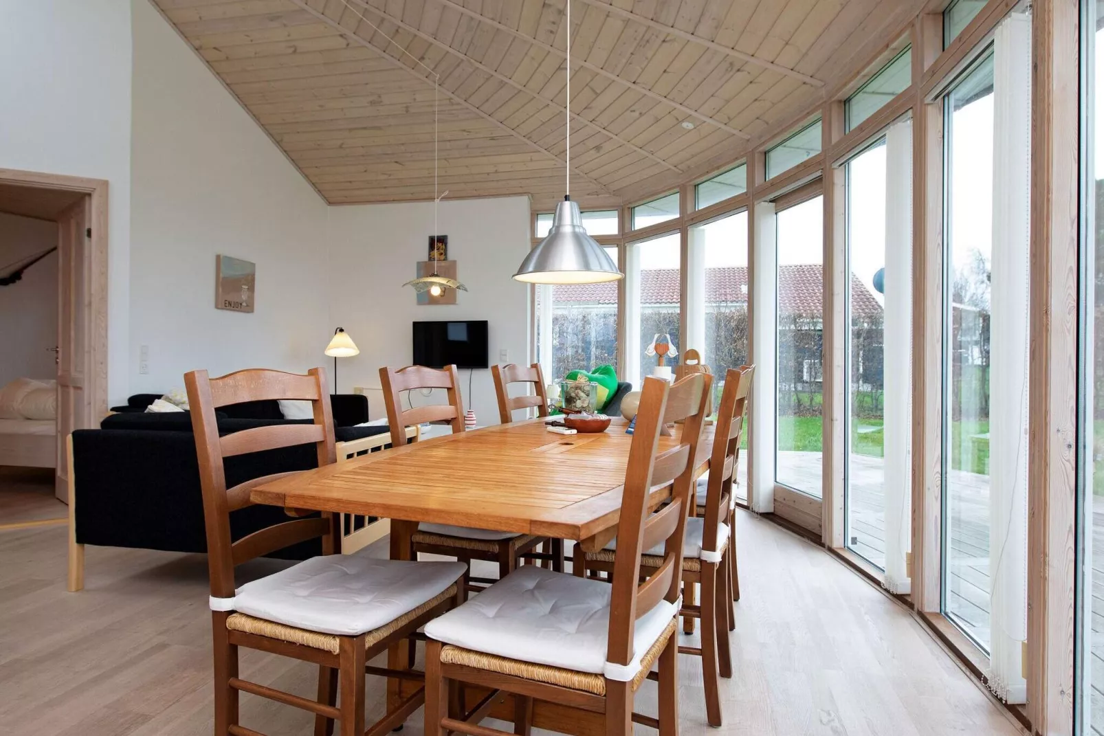 5 person holiday home in Karrebæksminde-Indoor
