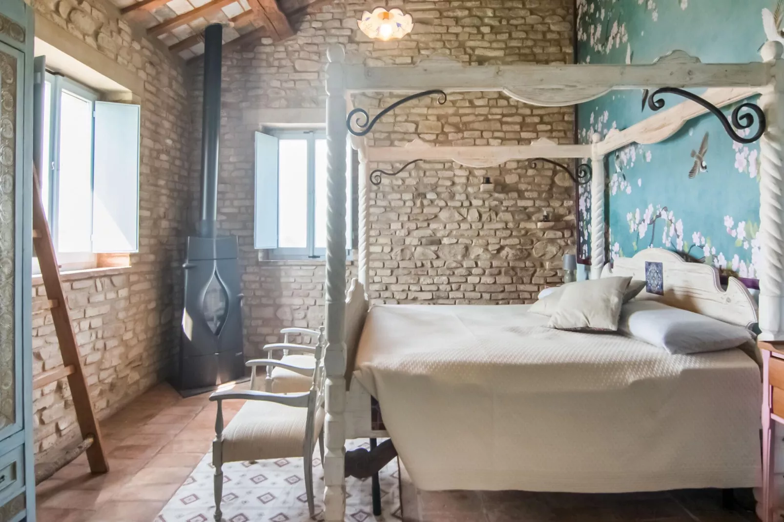 Casa Celeste-Schlafzimmer