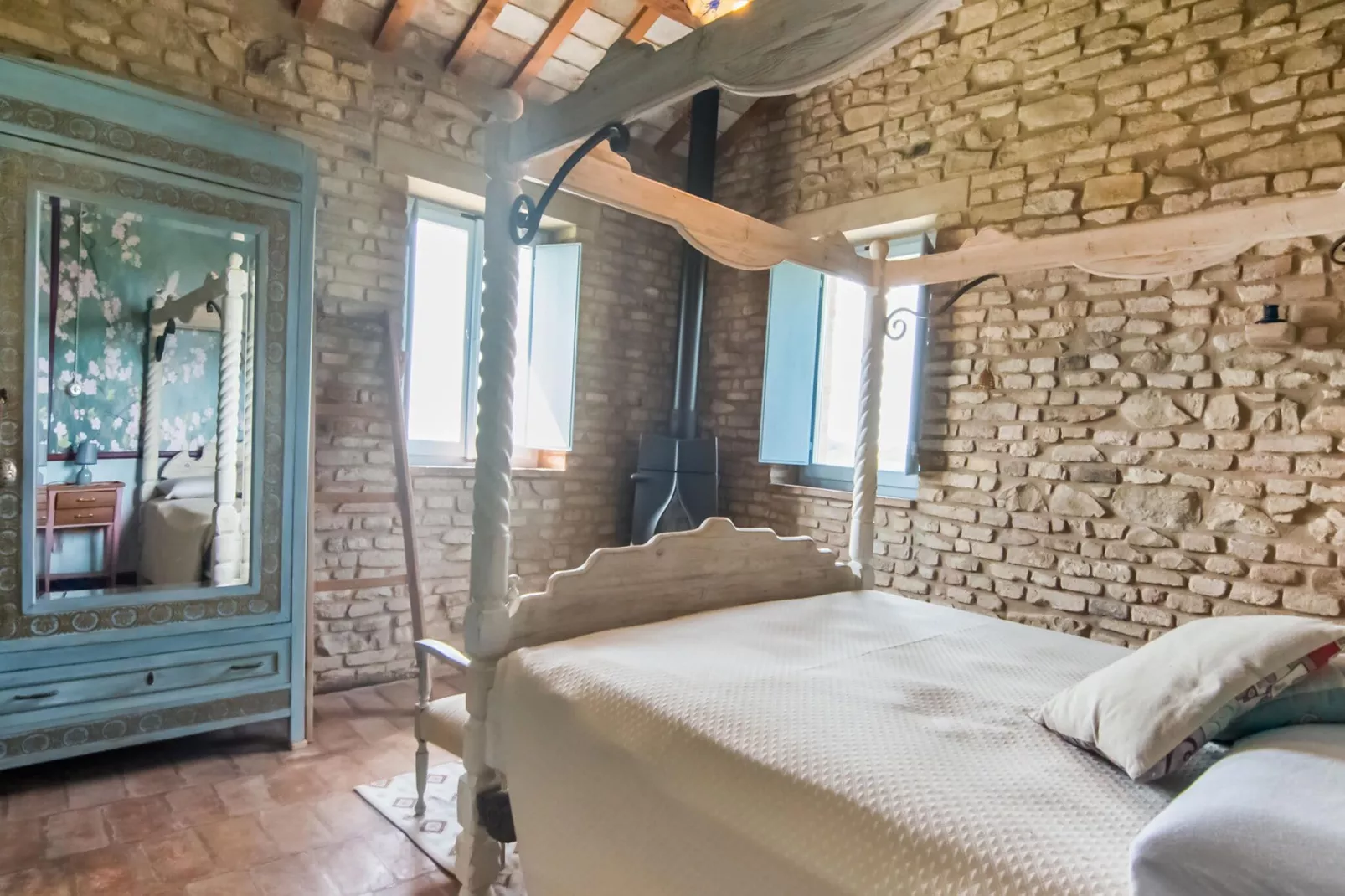 Casa Celeste-Schlafzimmer