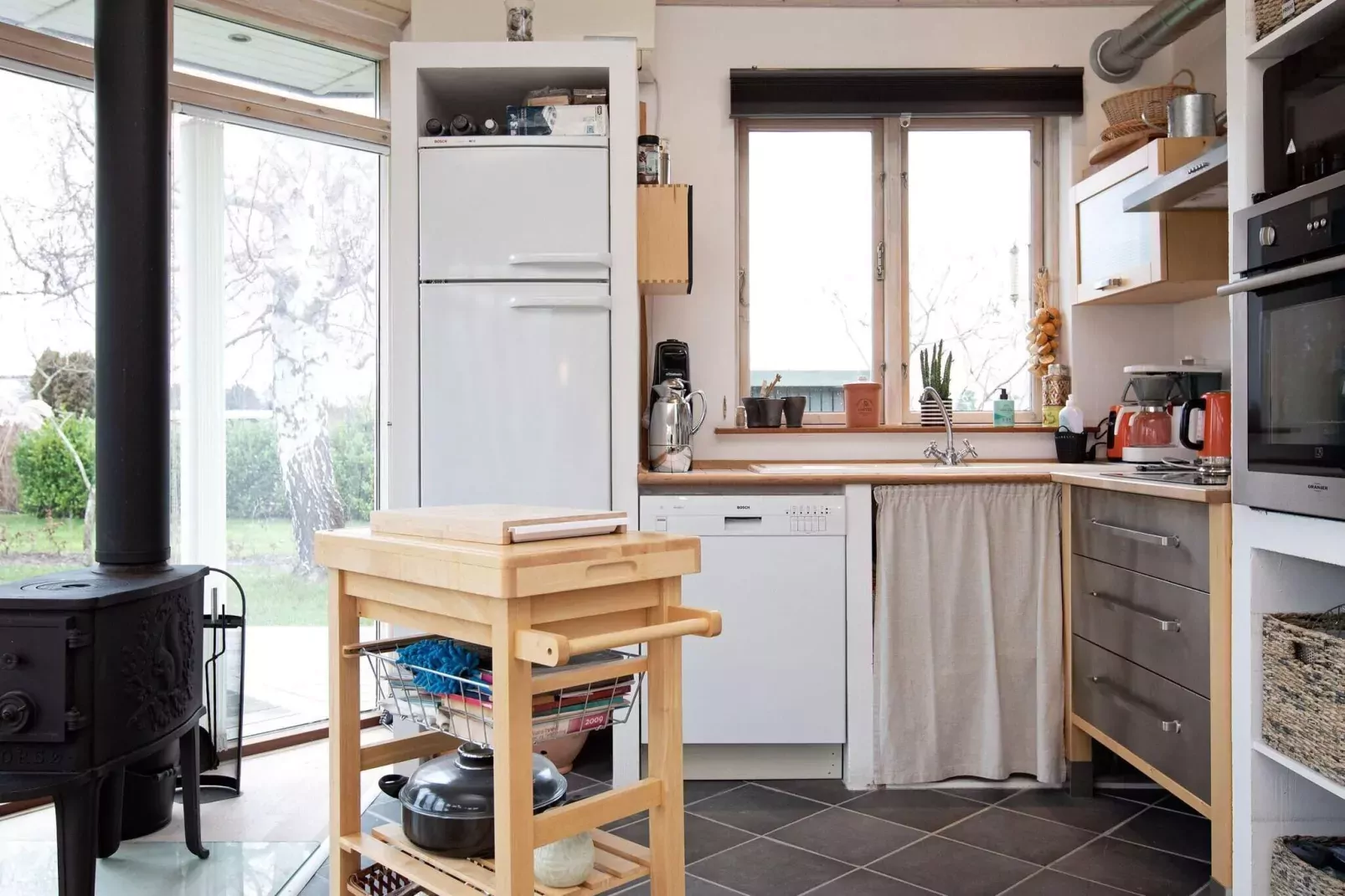 5 person holiday home in Karrebæksminde-Indoor