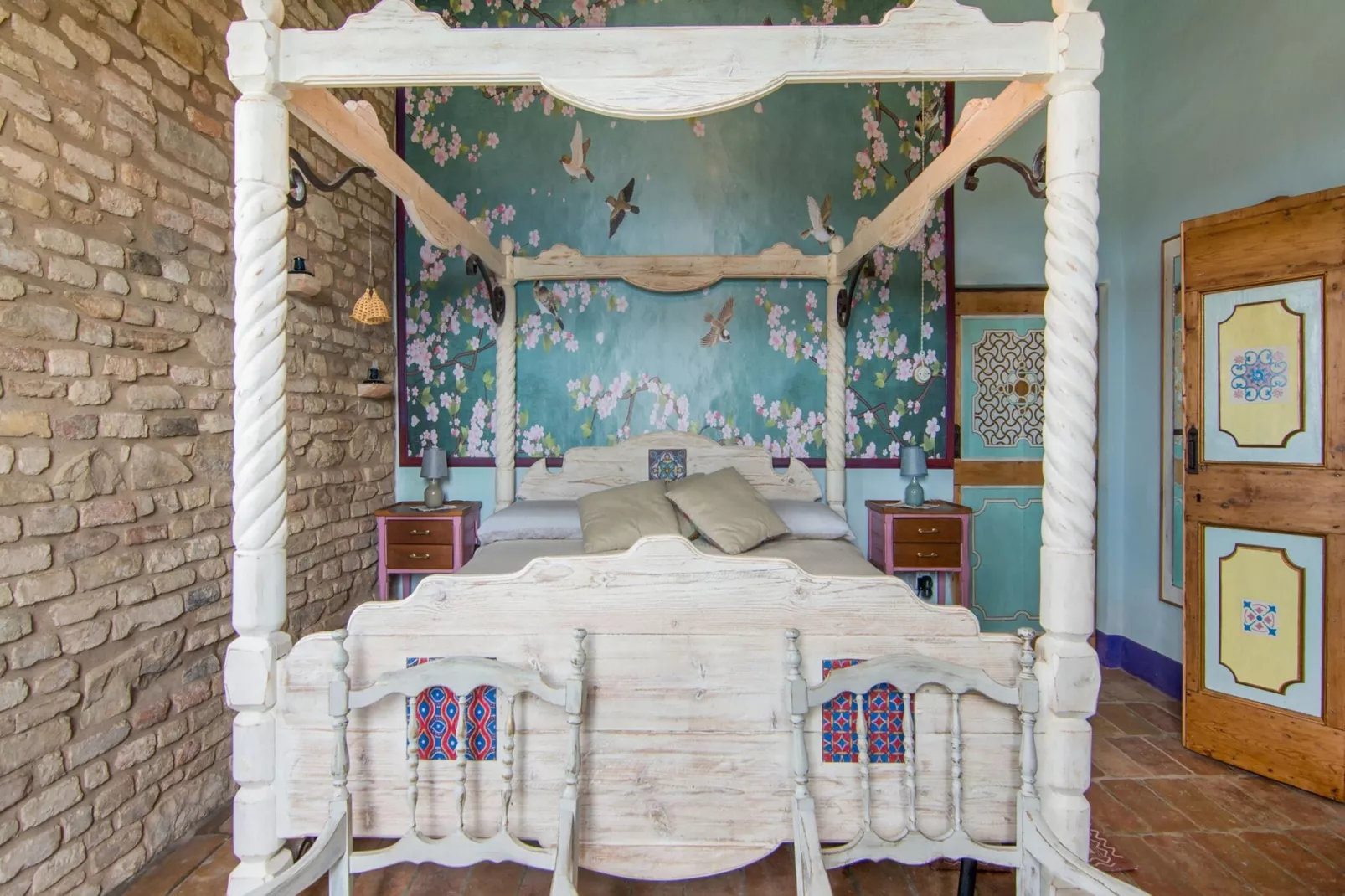 Casa Celeste-Schlafzimmer