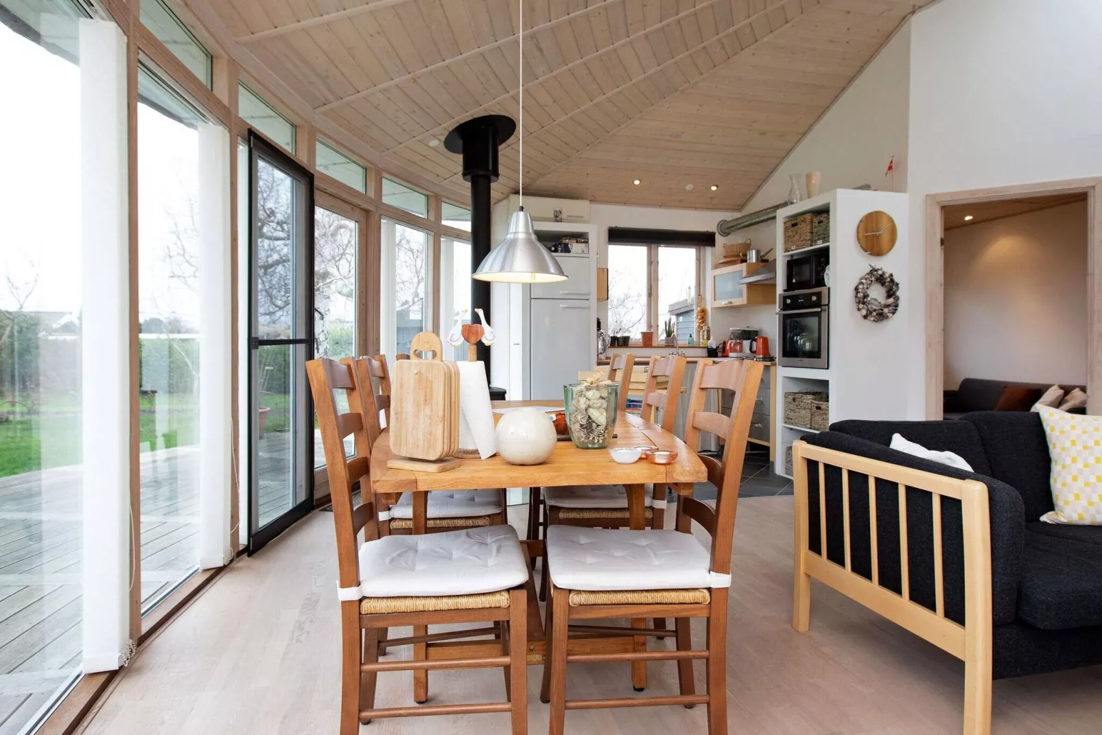 5 person holiday home in Karrebæksminde-Indoor