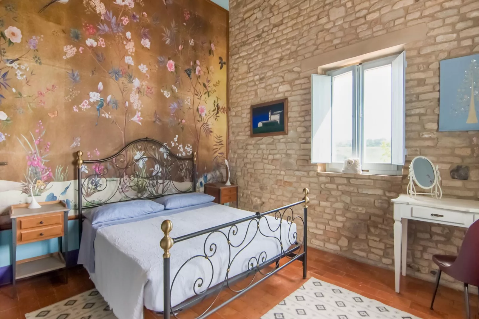 Casa Celeste-Schlafzimmer