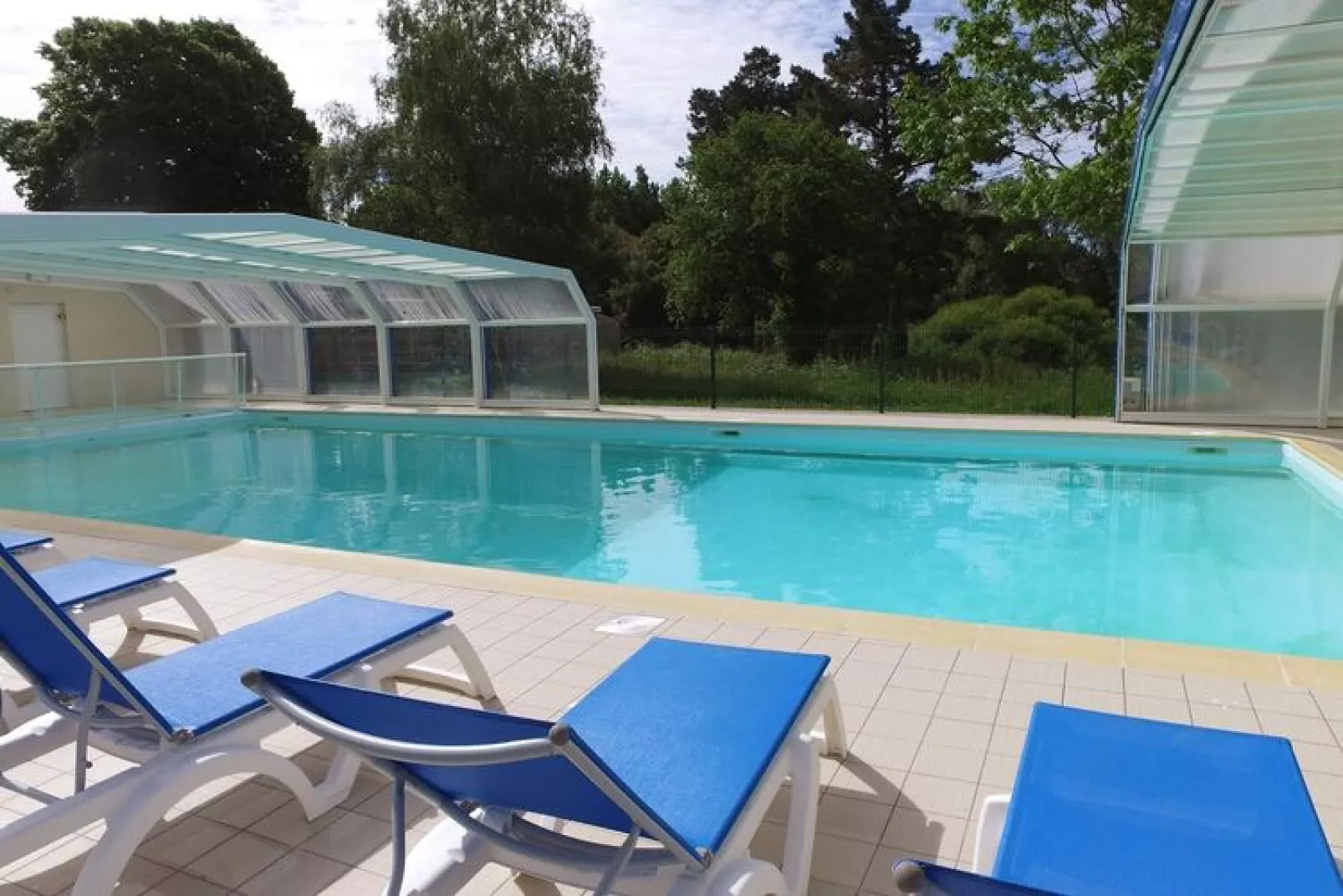 Résidence Piriac-sur-Mer Bretagne Sud - Piriac-sur-Mer // Gîte 3 pcs 5 pers-Pool
