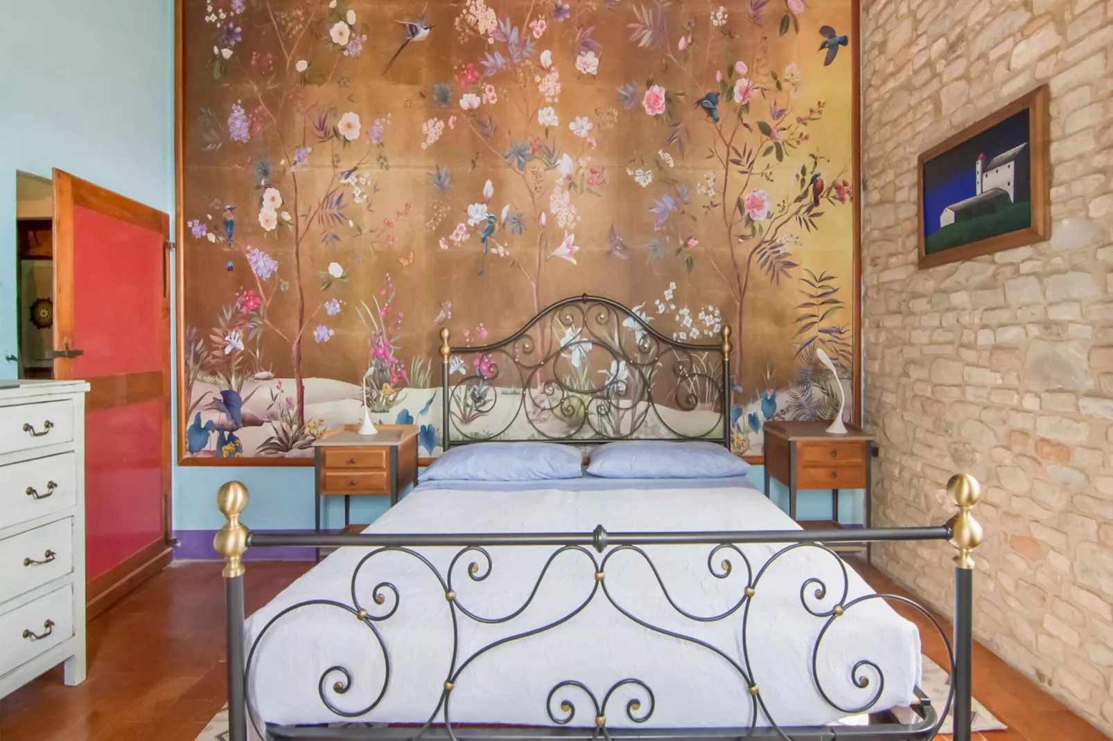 Casa Celeste-Schlafzimmer