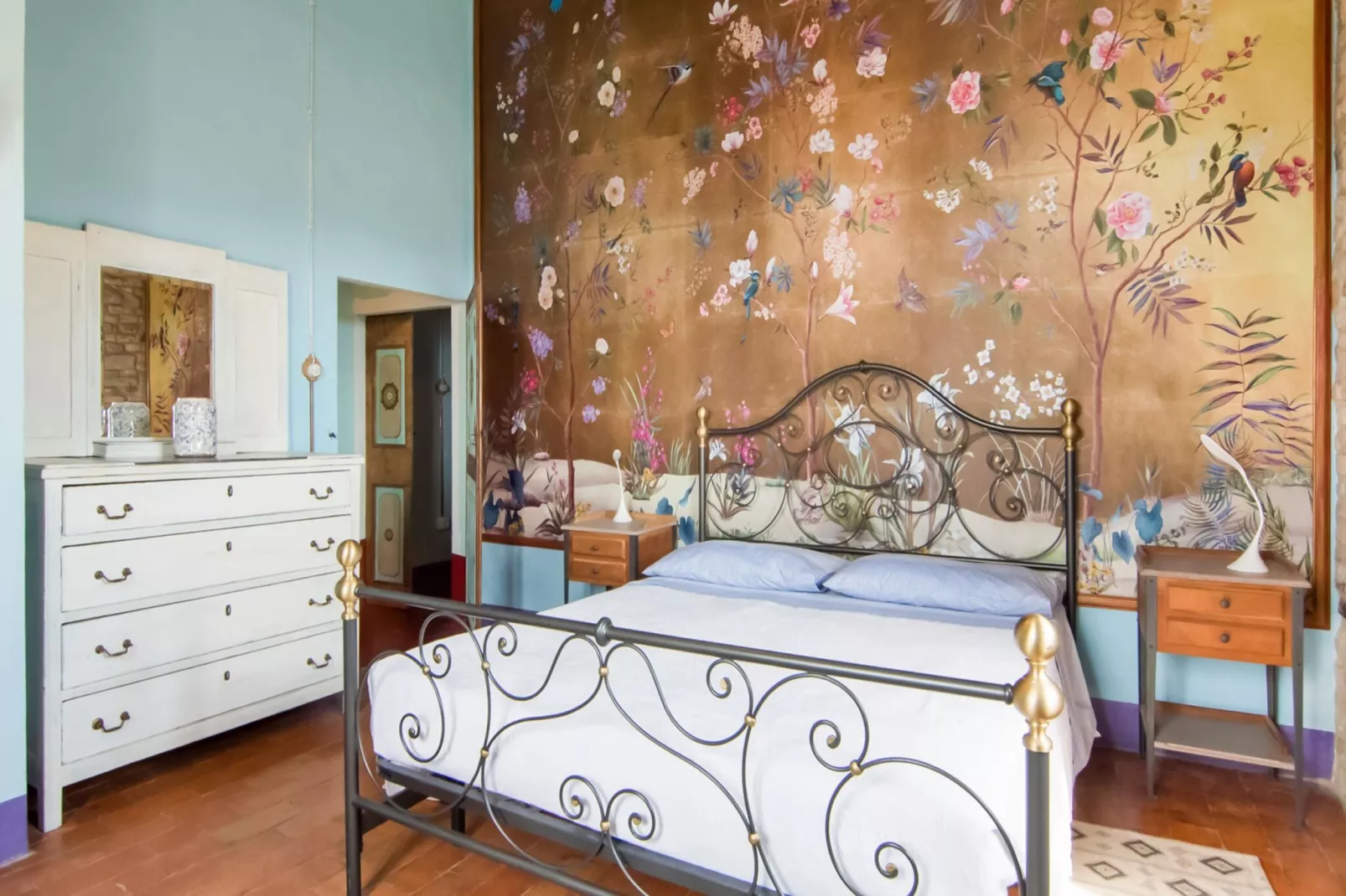 Casa Celeste-Schlafzimmer