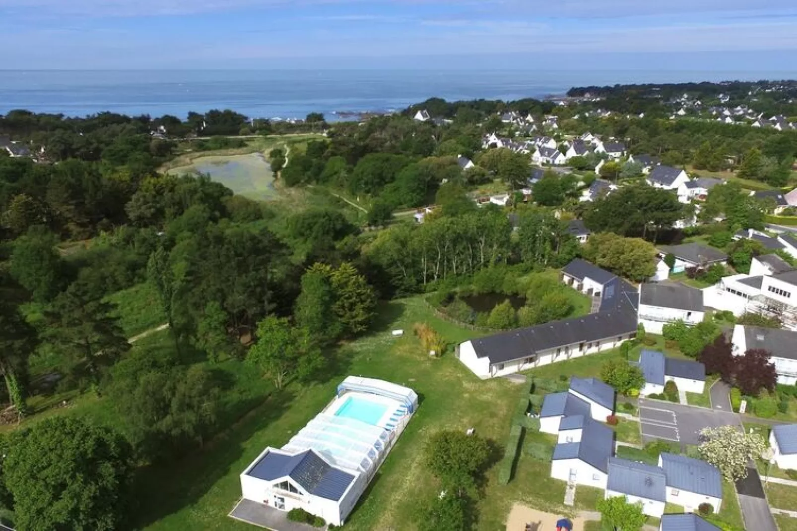Résidence Piriac-sur-Mer Bretagne Sud - Piriac-sur-Mer // Gîte 3 pcs 5 pers-Areas summer 1km
