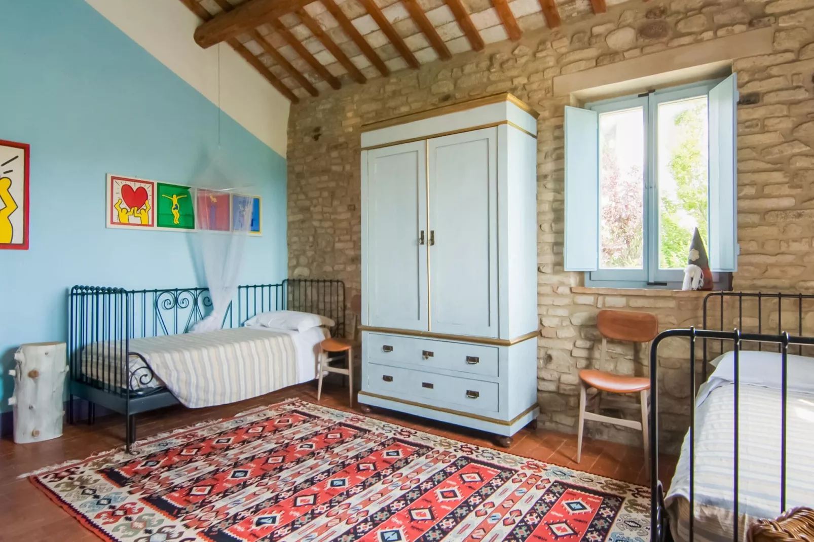 Casa Celeste-Schlafzimmer