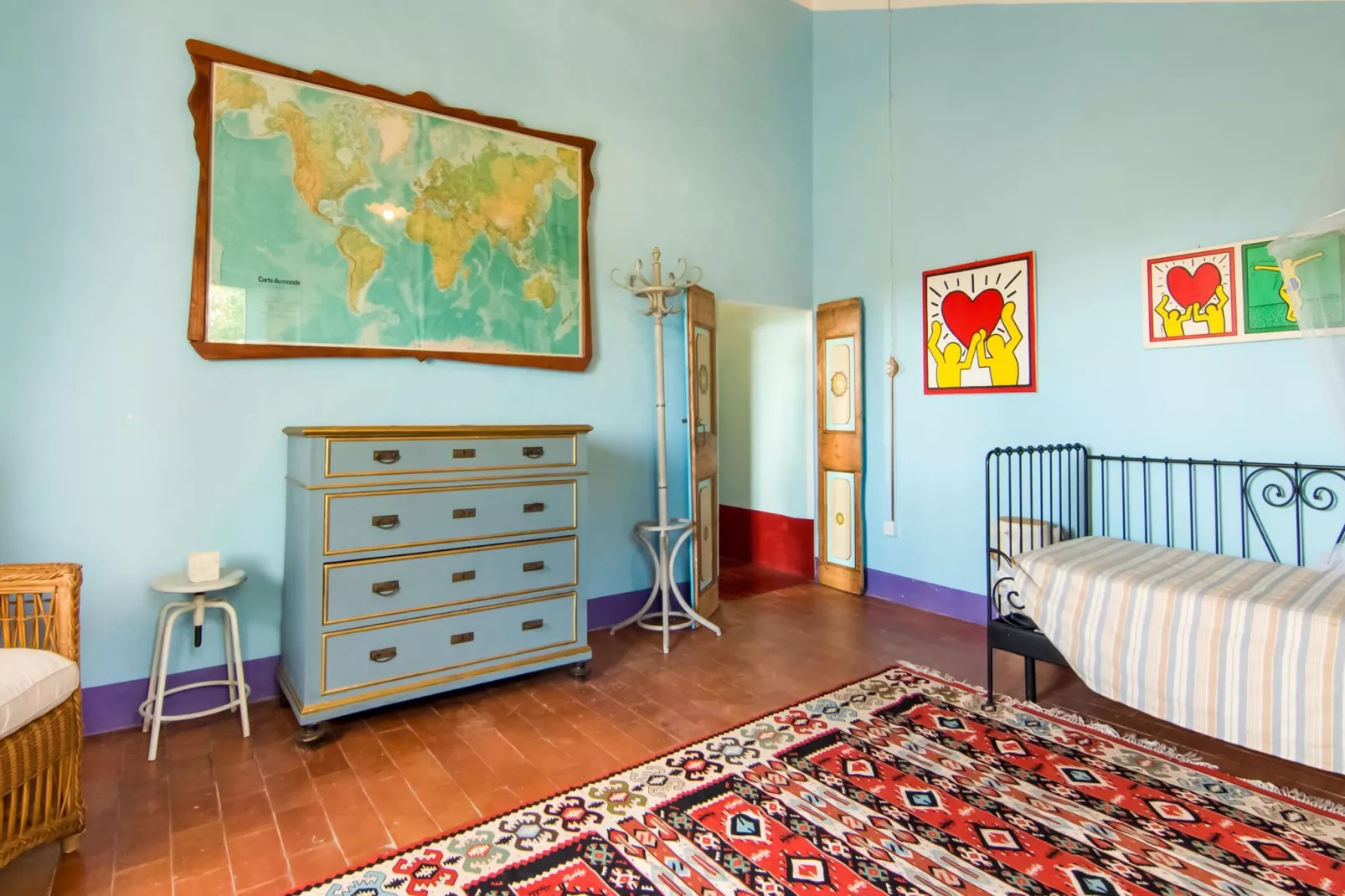 Casa Celeste-Schlafzimmer