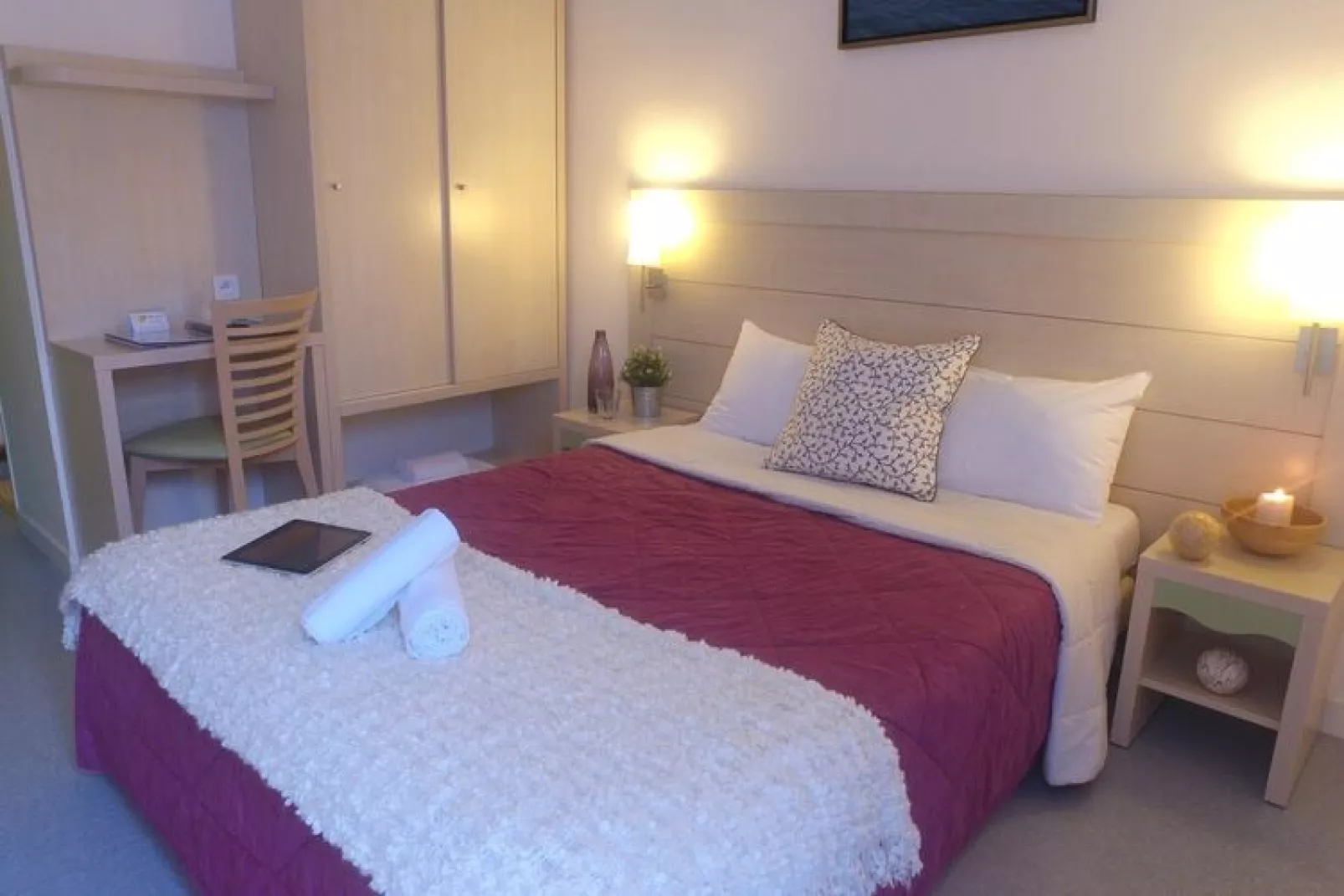 Résidence Piriac-sur-Mer Bretagne Sud - Piriac-sur-Mer // Gîte 3 pcs 5 pers-Bedroom