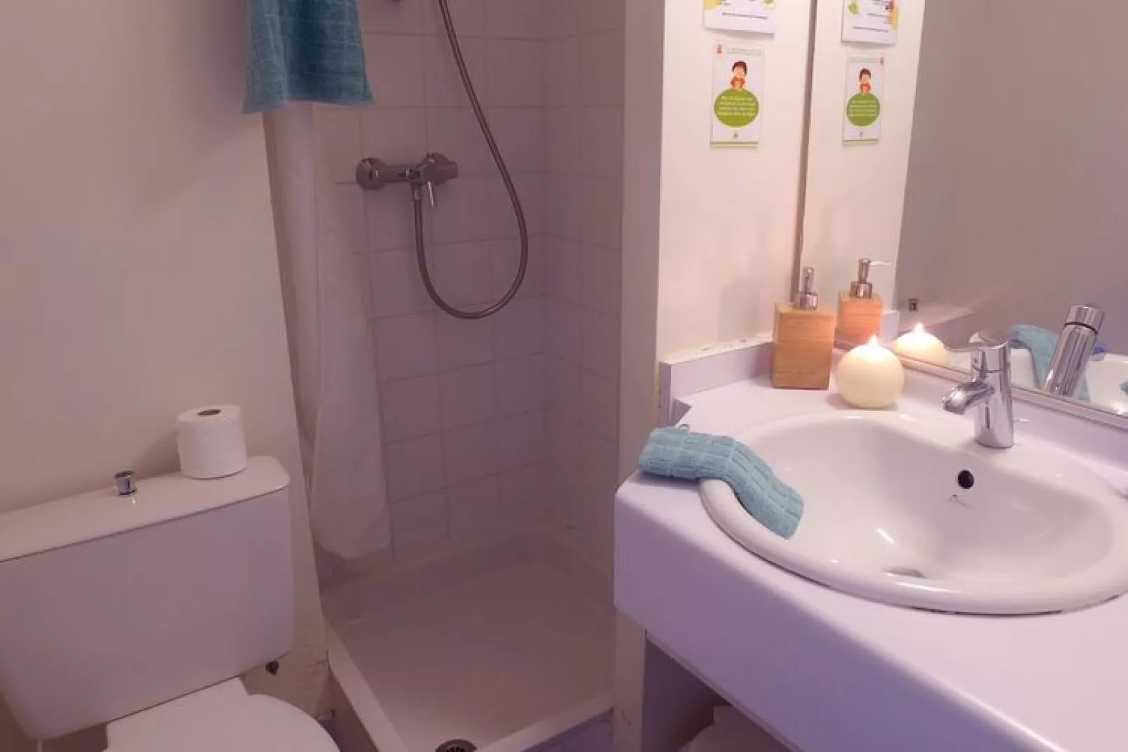Résidence Piriac-sur-Mer Bretagne Sud - Piriac-sur-Mer // Gîte 3 pcs 5 pers-Bathroom