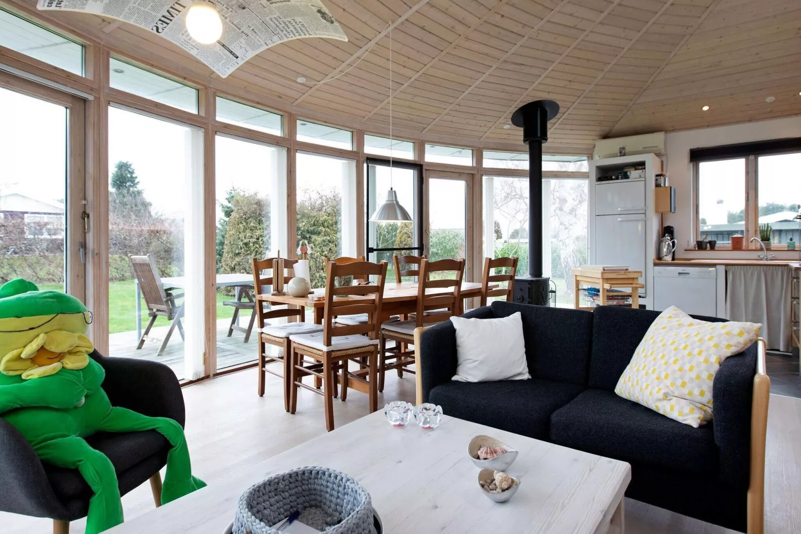 5 person holiday home in Karrebæksminde-Indoor