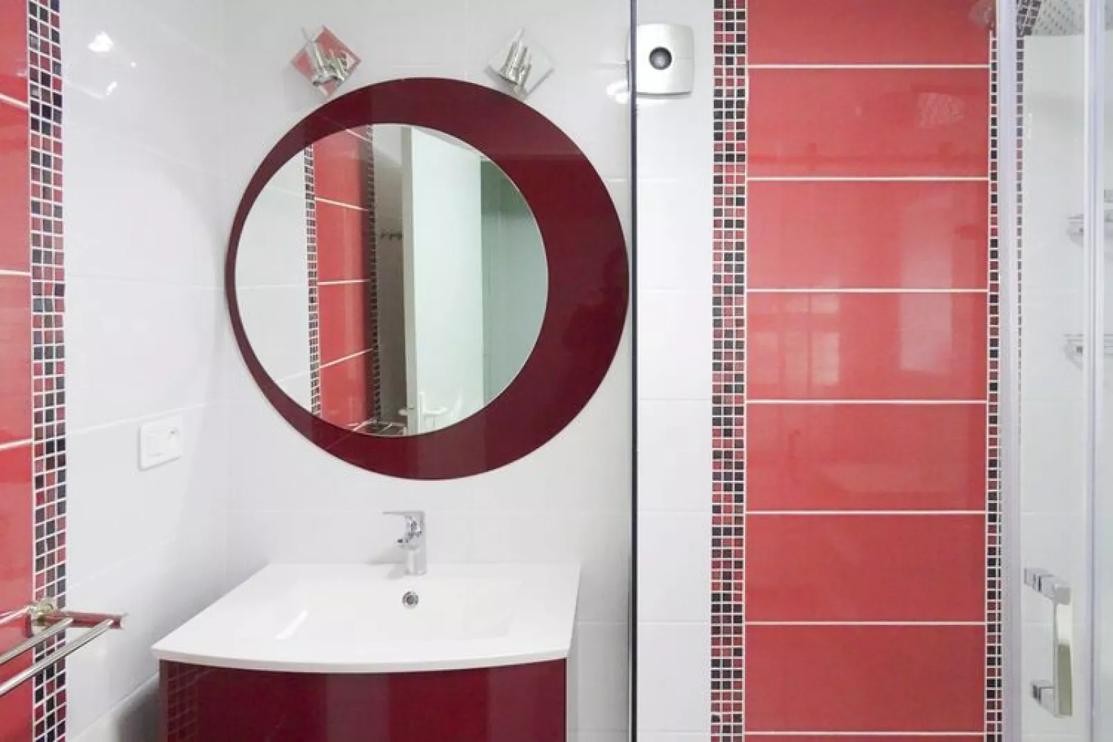 Holiday home Buguélès-Penvénan-Bathroom