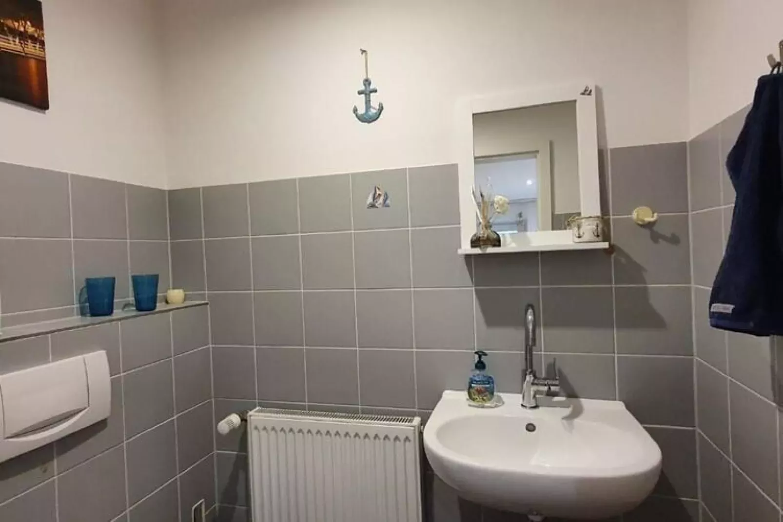 Ferienwohnung Güster 5-6 Personen-Bathroom