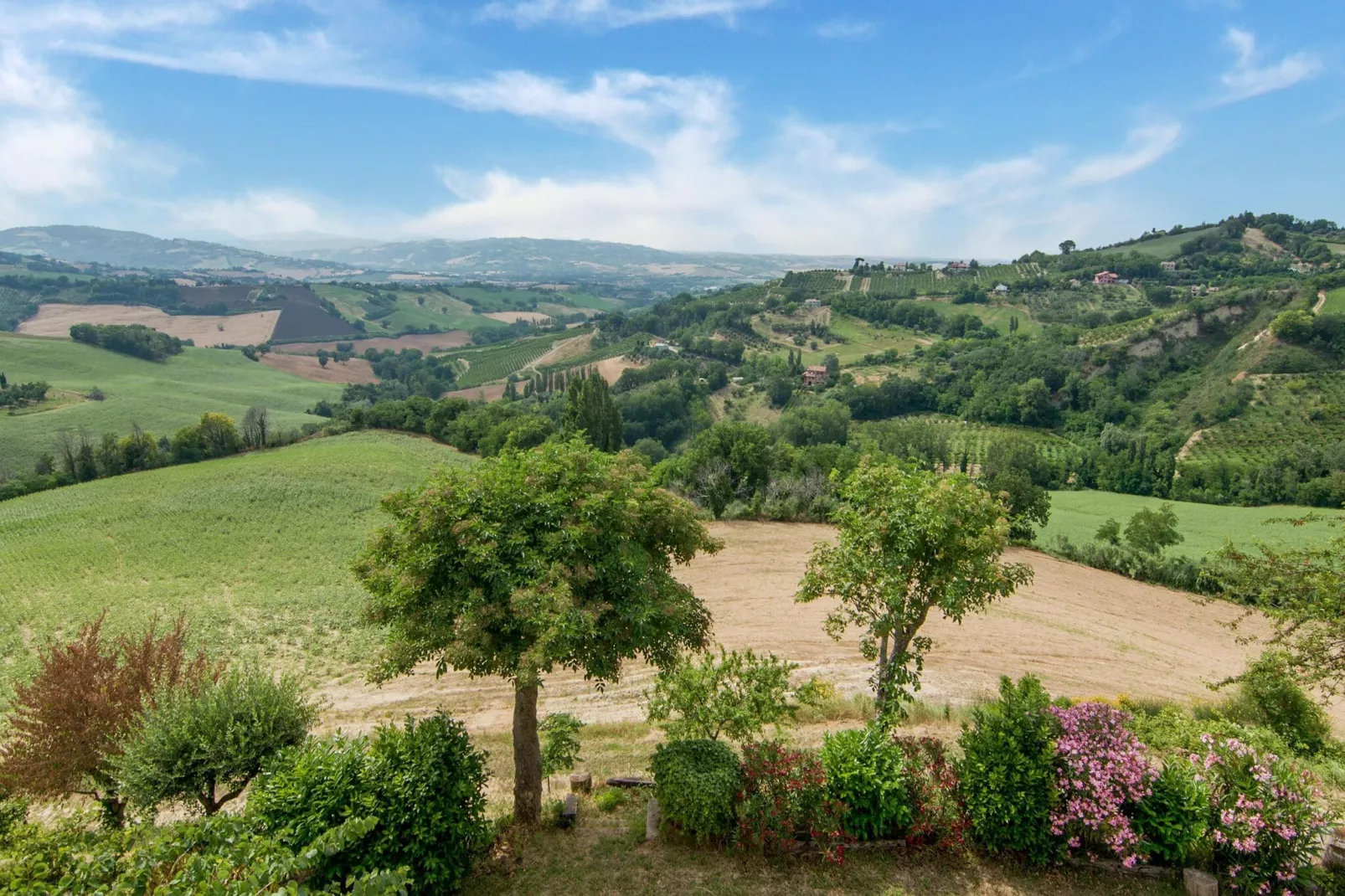 Casa Celeste-Aussicht Sommer