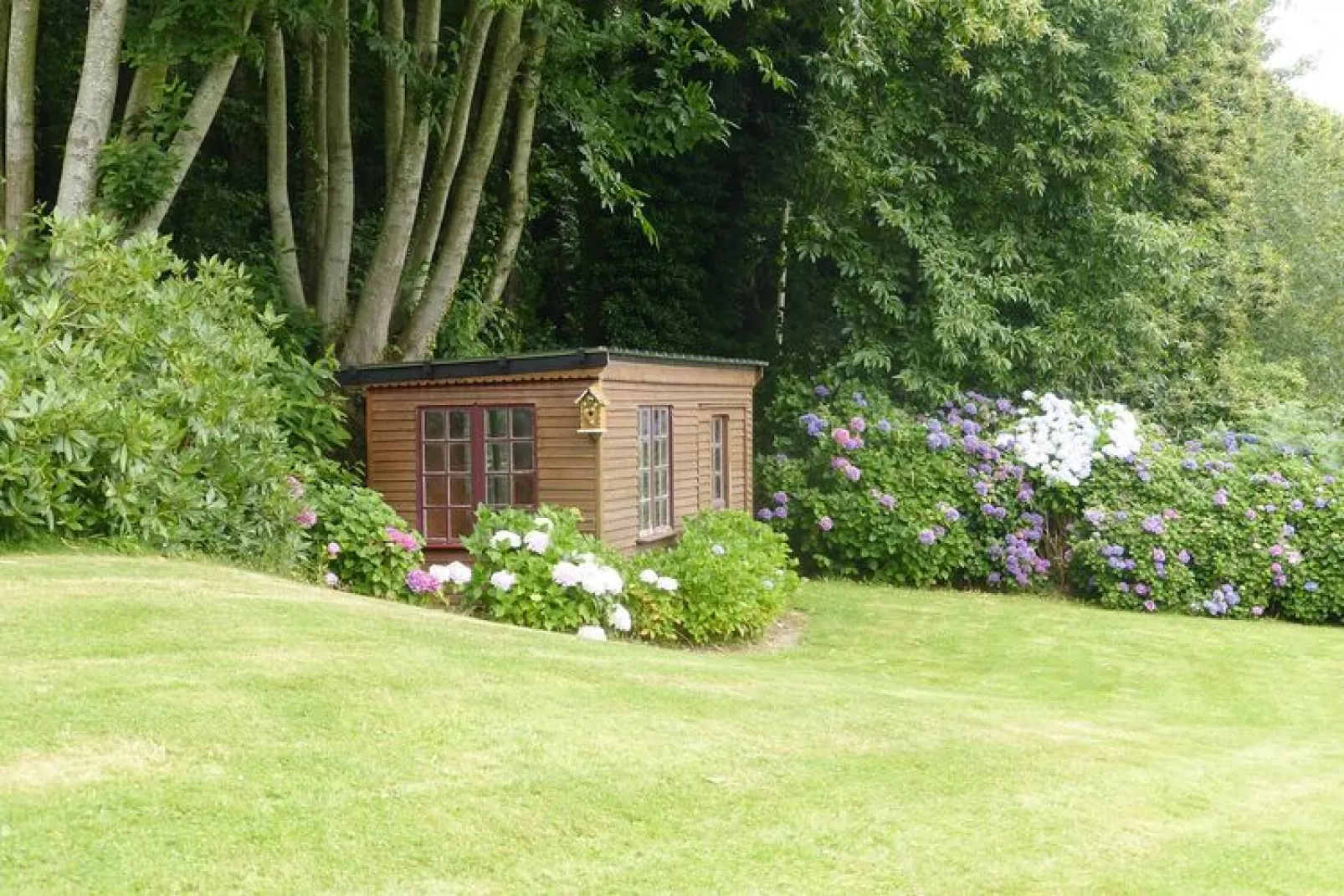 Holiday home Buguélès-Penvénan-Gardens summer