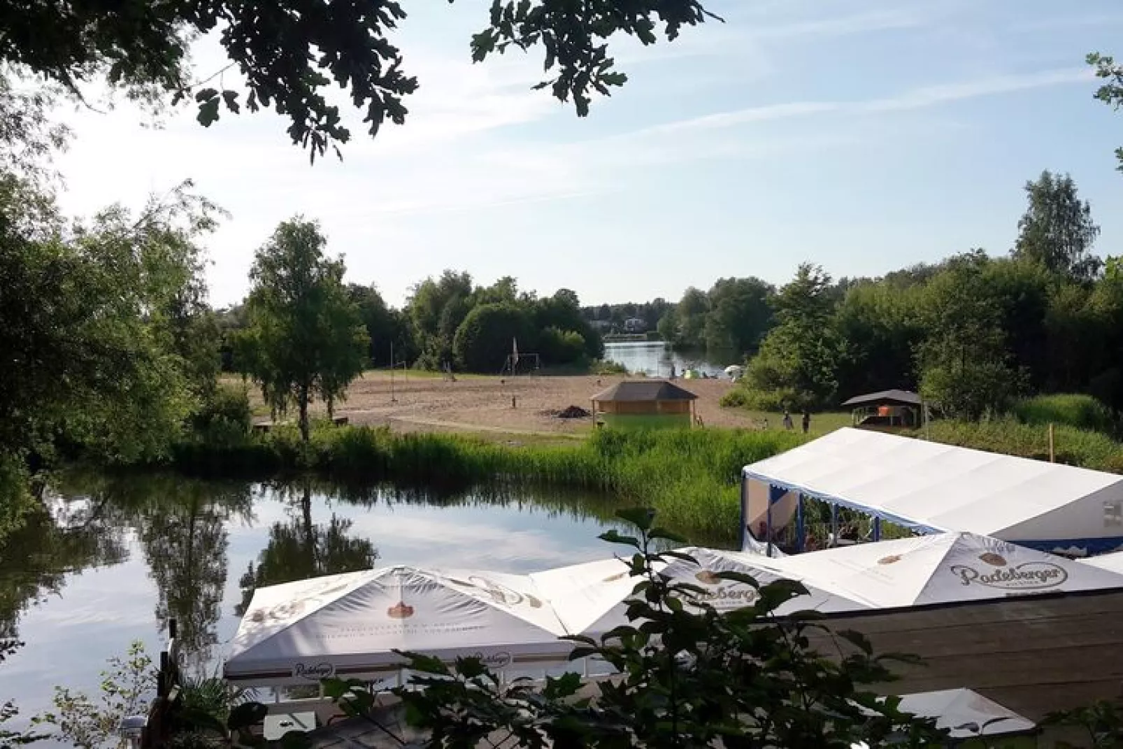 Ferienwohnung Güster 5-6 Personen-Gardens summer