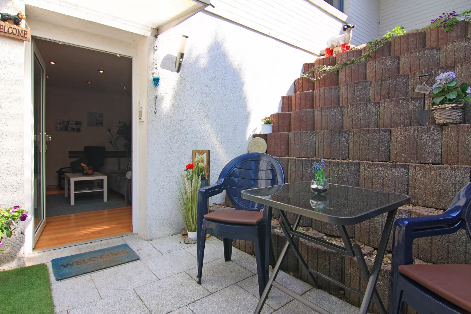 Ferienwohnung Güster 5-6 Personen-Terrace balcony