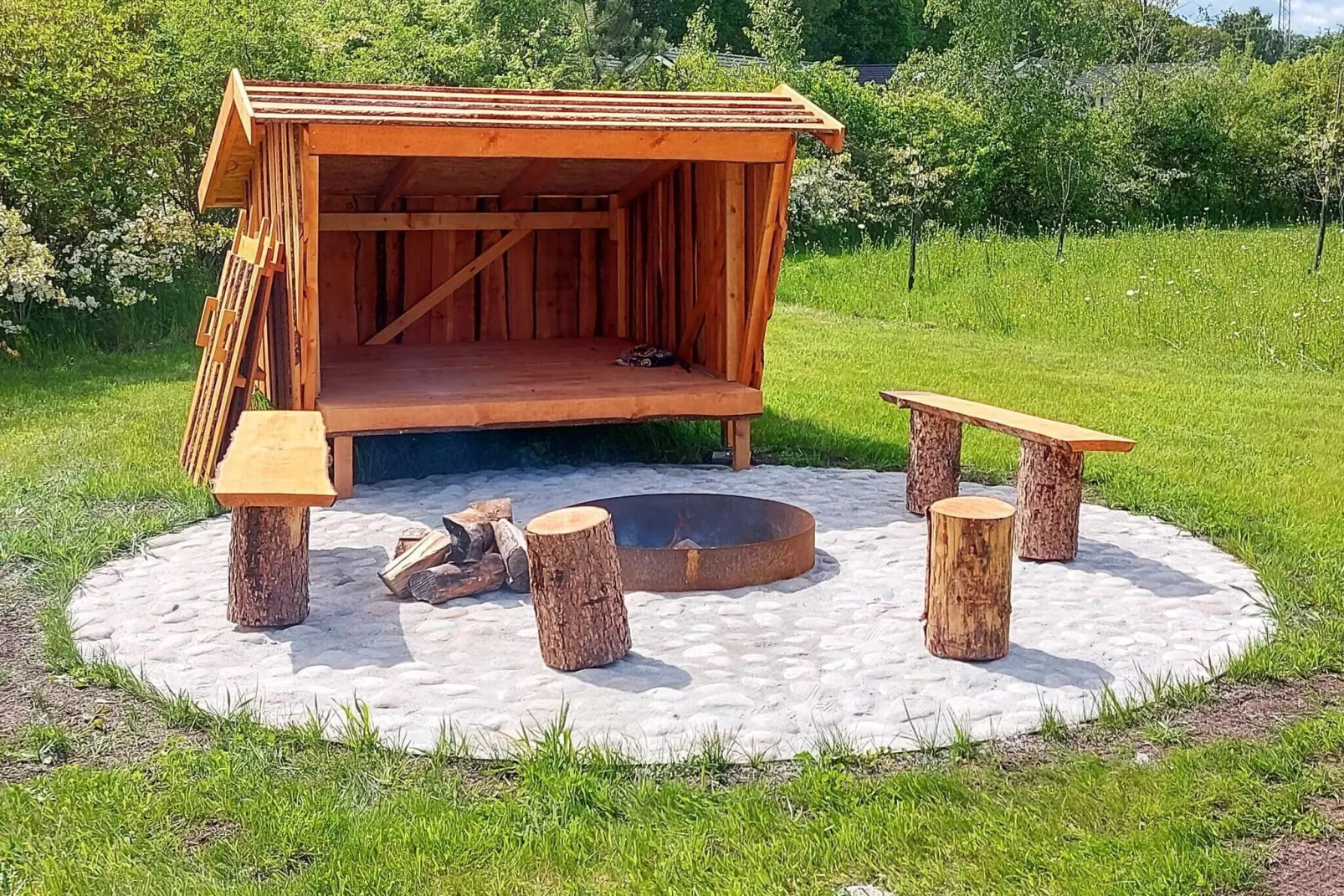 8 person holiday home in Glesborg-Outdoor