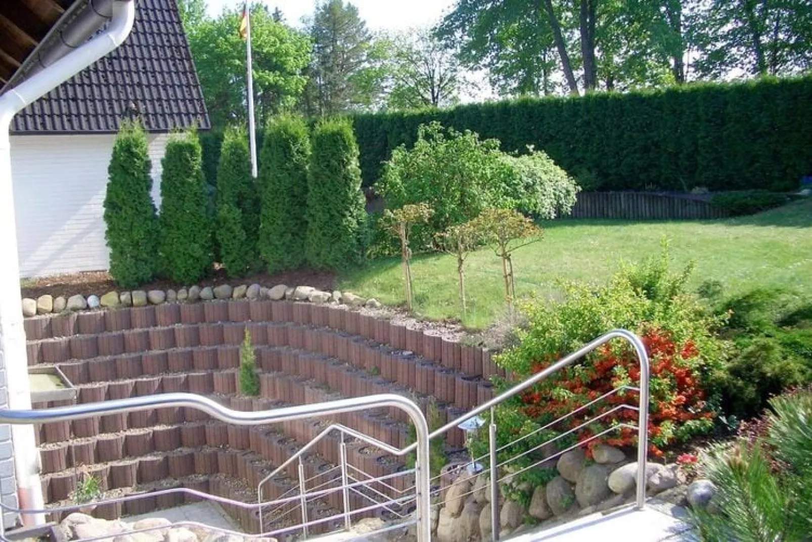 Ferienwohnung Güster 5-6 Personen-Gardens summer