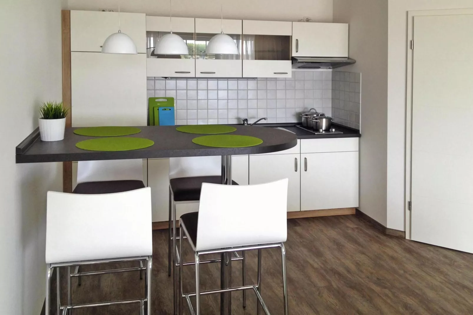 Appartements am Heidensee / EG 65qm 4 Erw-Kitchen