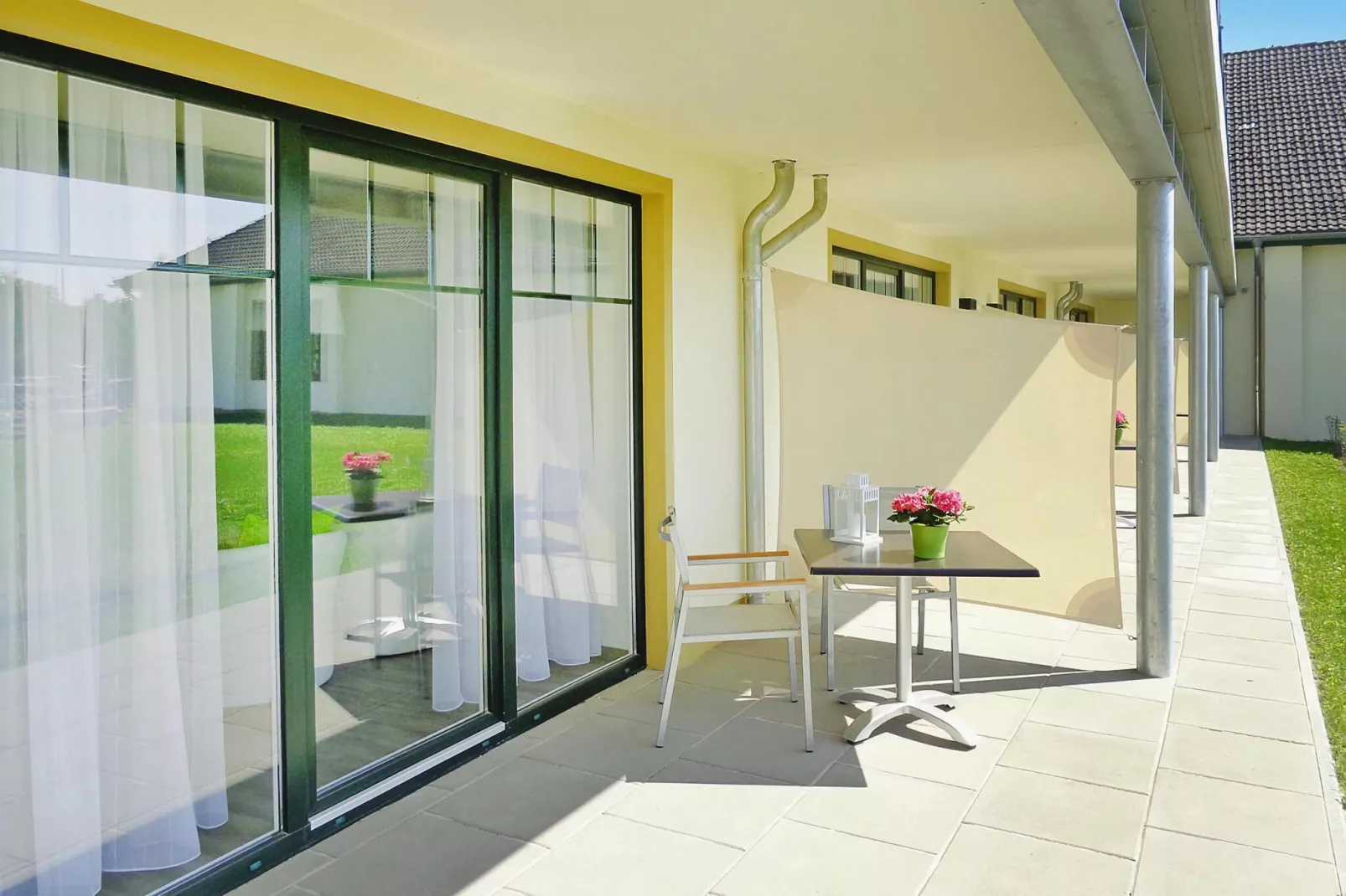 Appartements am Heidensee / EG 65qm 4 Erw-Terrace balcony
