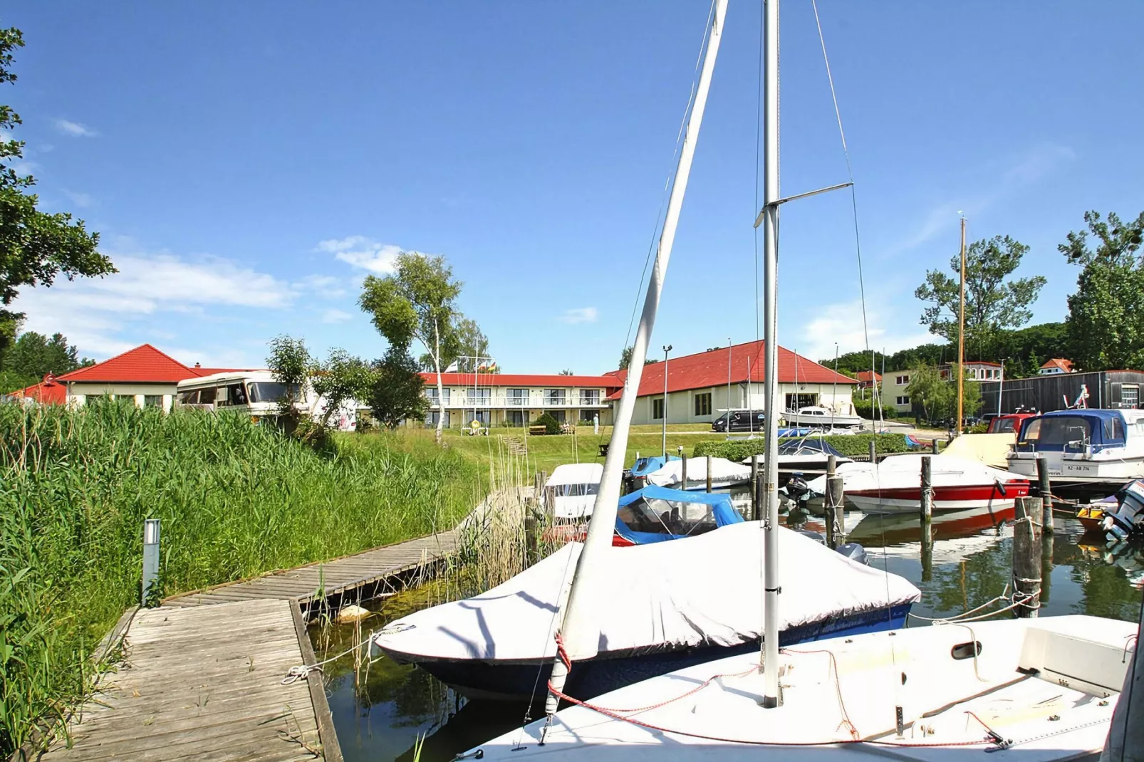 Appartements am Heidensee / EG 65qm 4 Erw-Areas summer 1km
