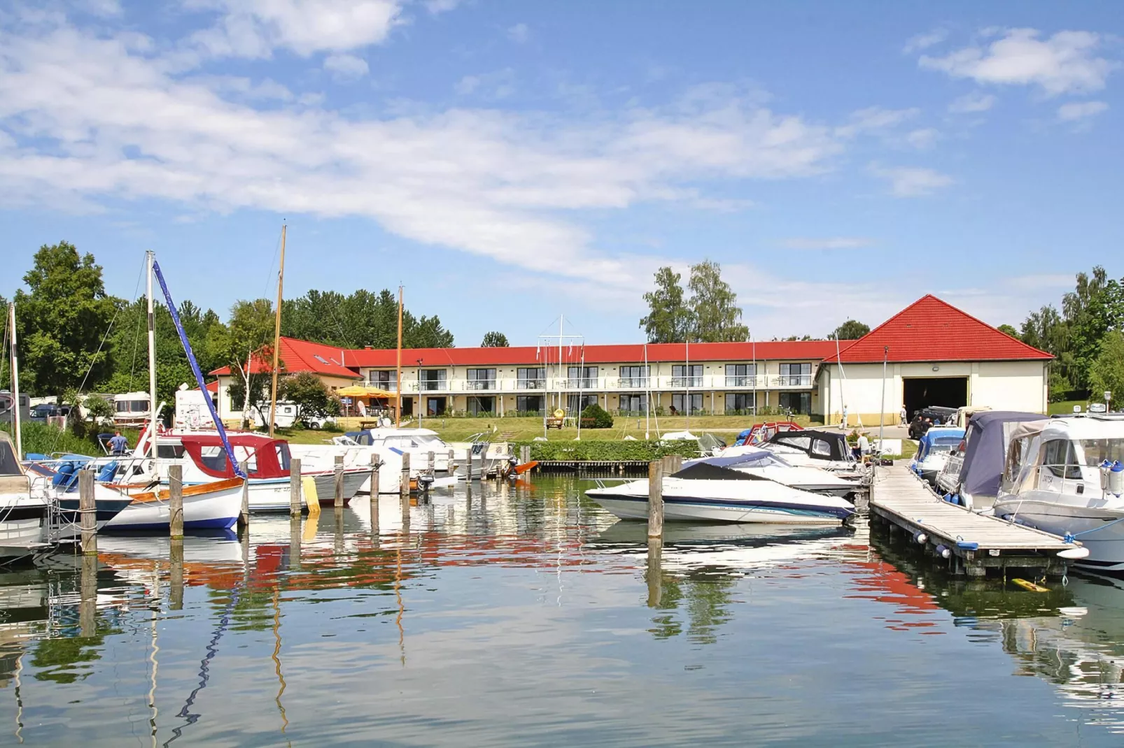 Appartements am Heidensee / EG 65qm 4 Erw-Areas summer 1km