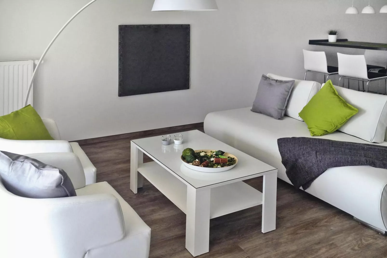 Appartements am Heidensee / OG 65 qm 4 Erw-Living room