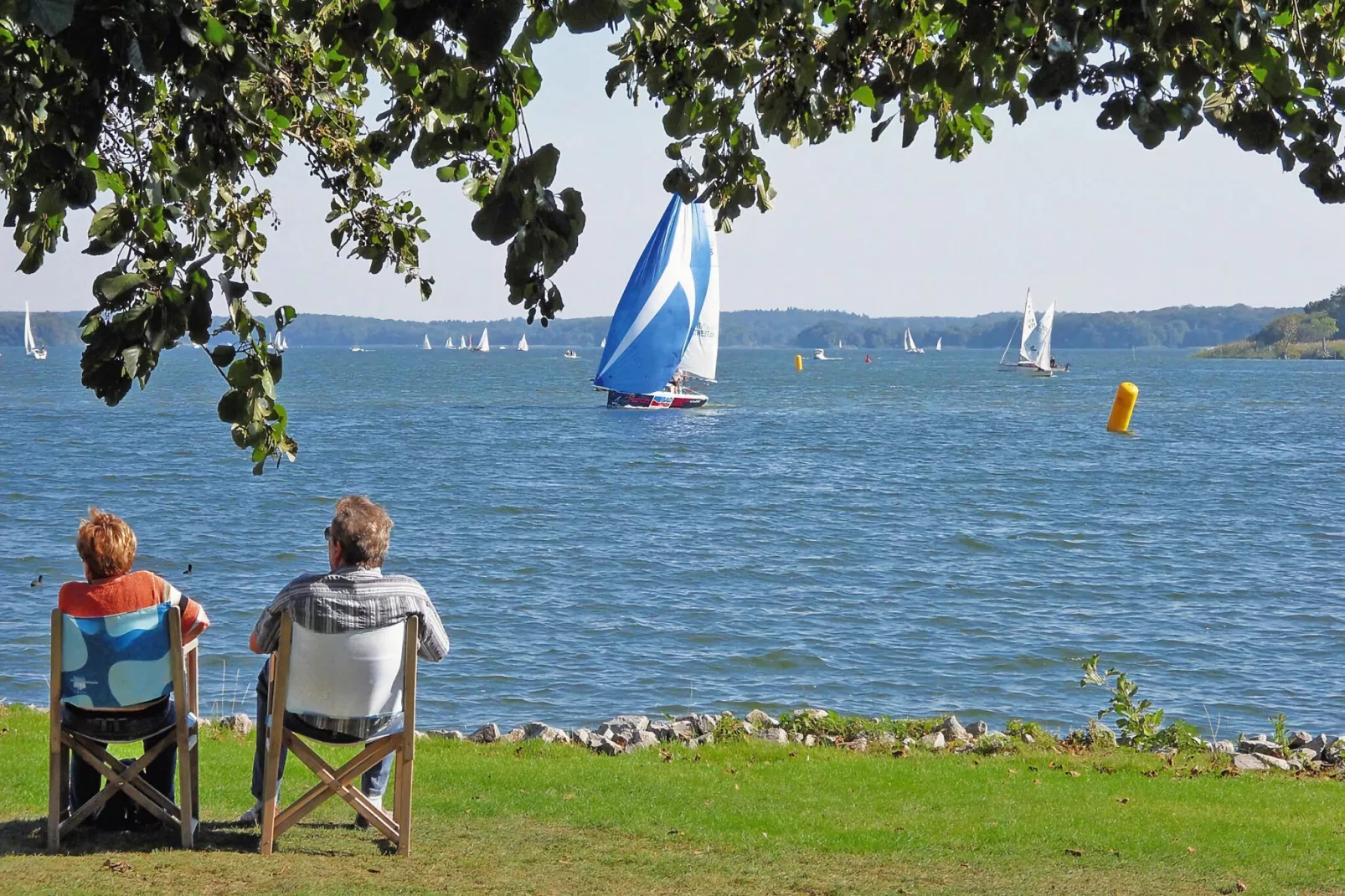 Appartements am Heidensee / OG 65 qm 4 Erw-Areas summer 5km