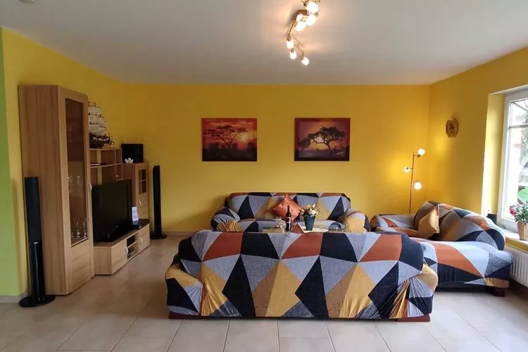 Gesamte Ferienhaus 17 Personen-Wohnzimmer