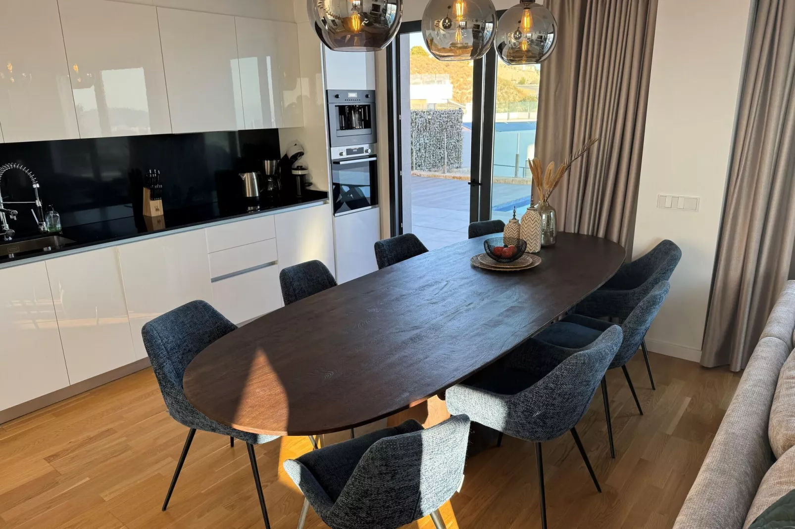 Villa Perla-Dining room