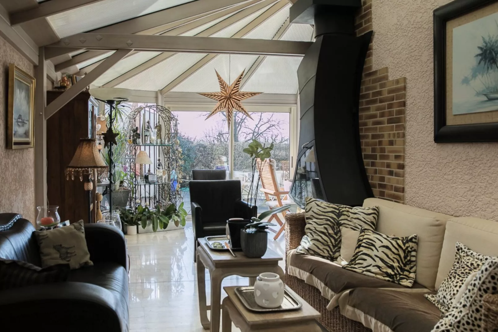 Villa Ravel-Terrassenbalkon