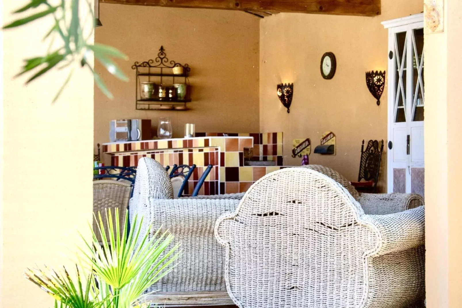 Villa Ravel-Terrassenbalkon