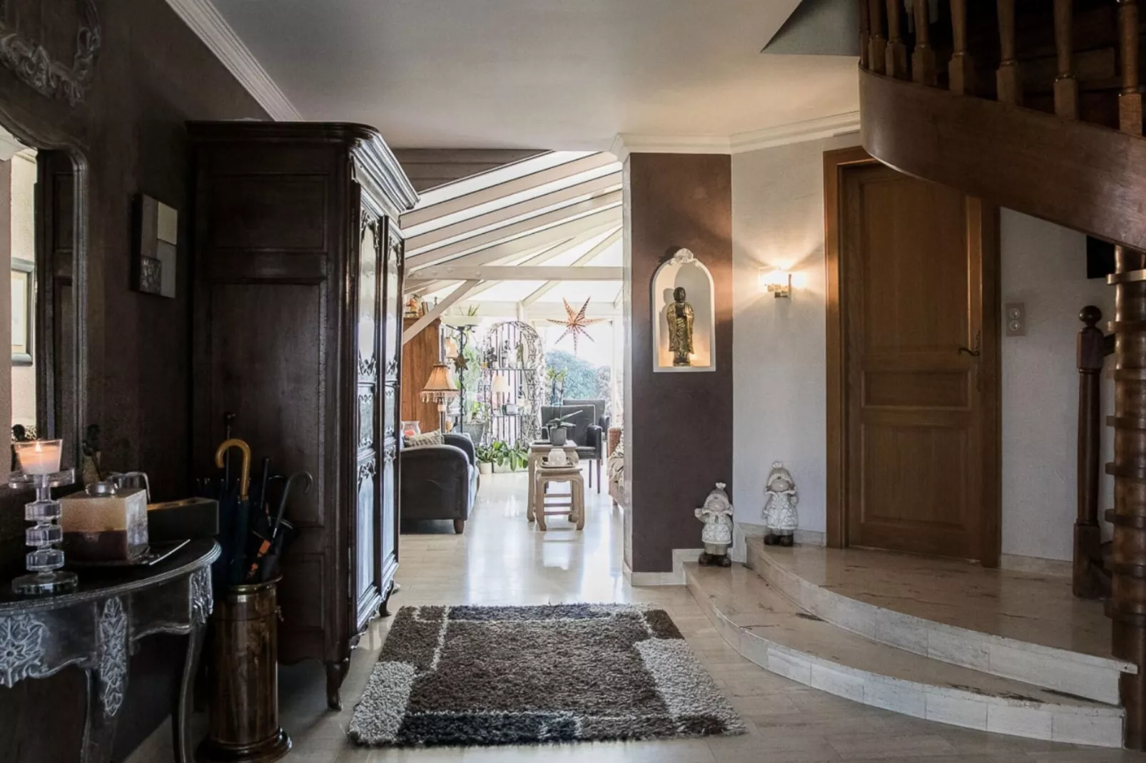 Villa Ravel-Empfangshalle