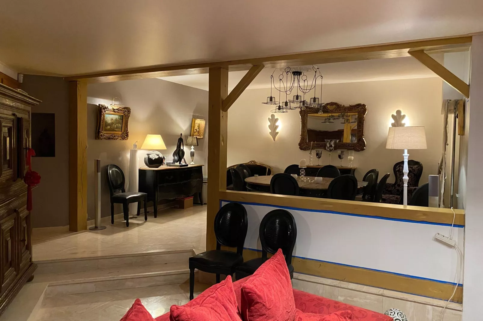 Villa Ravel-Wohnzimmer