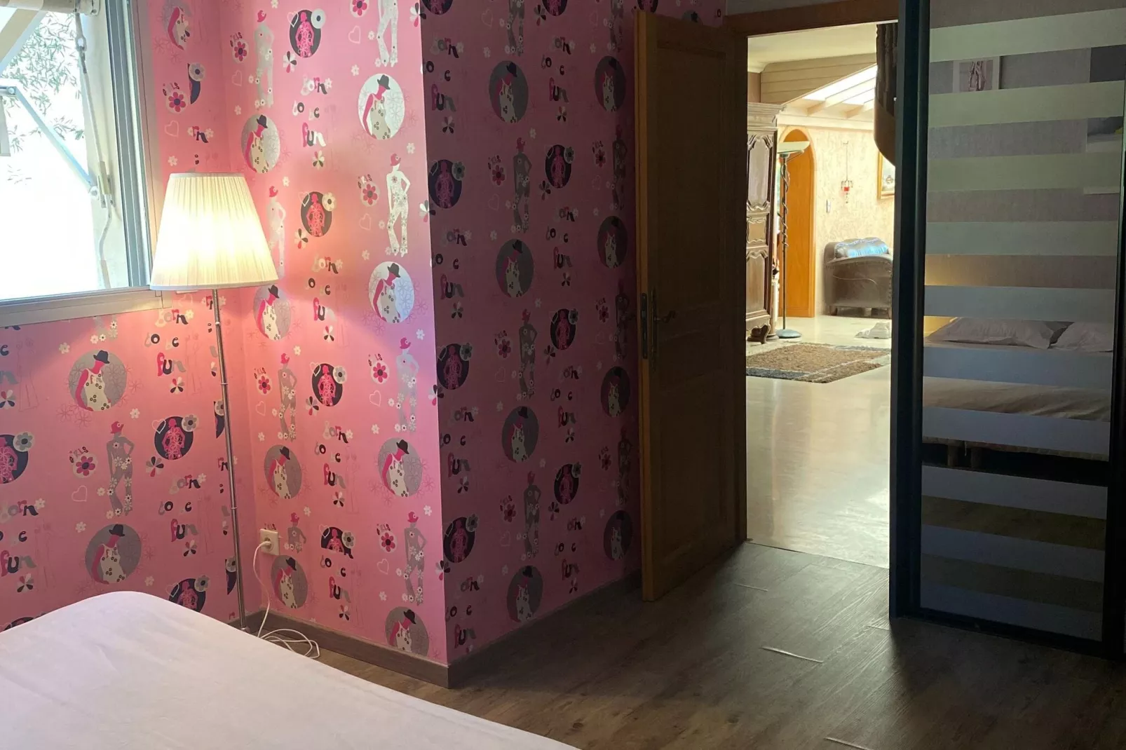 Villa Ravel-Schlafzimmer