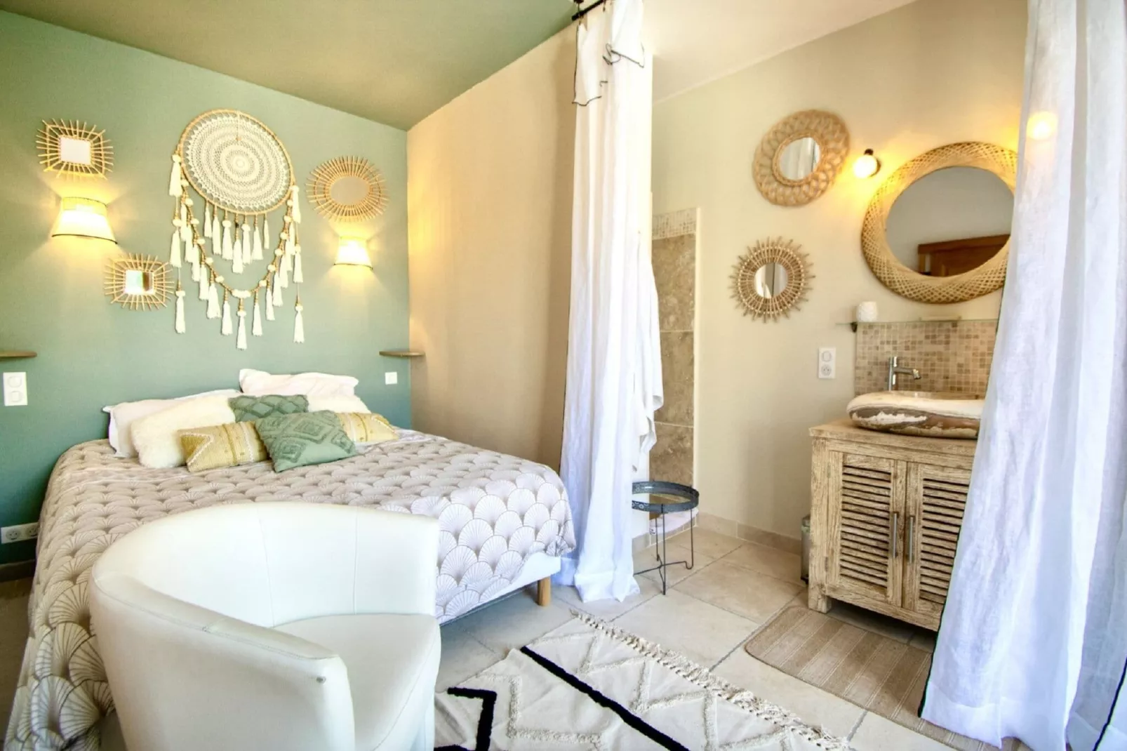 Villa Ravel-Wohnzimmer