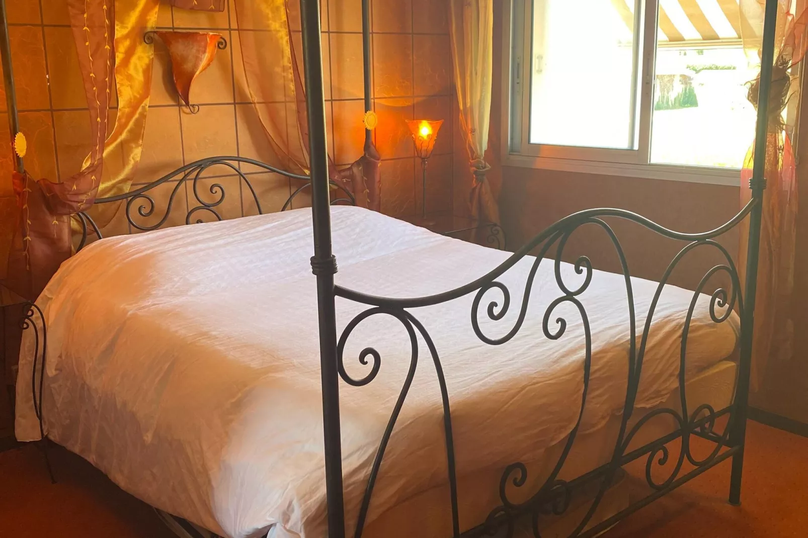 Villa Ravel-Schlafzimmer