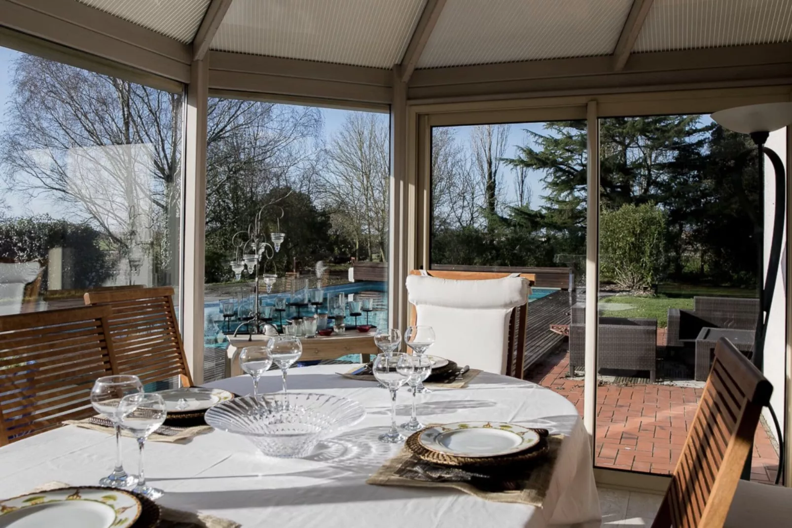 Villa Ravel-Terrassenbalkon