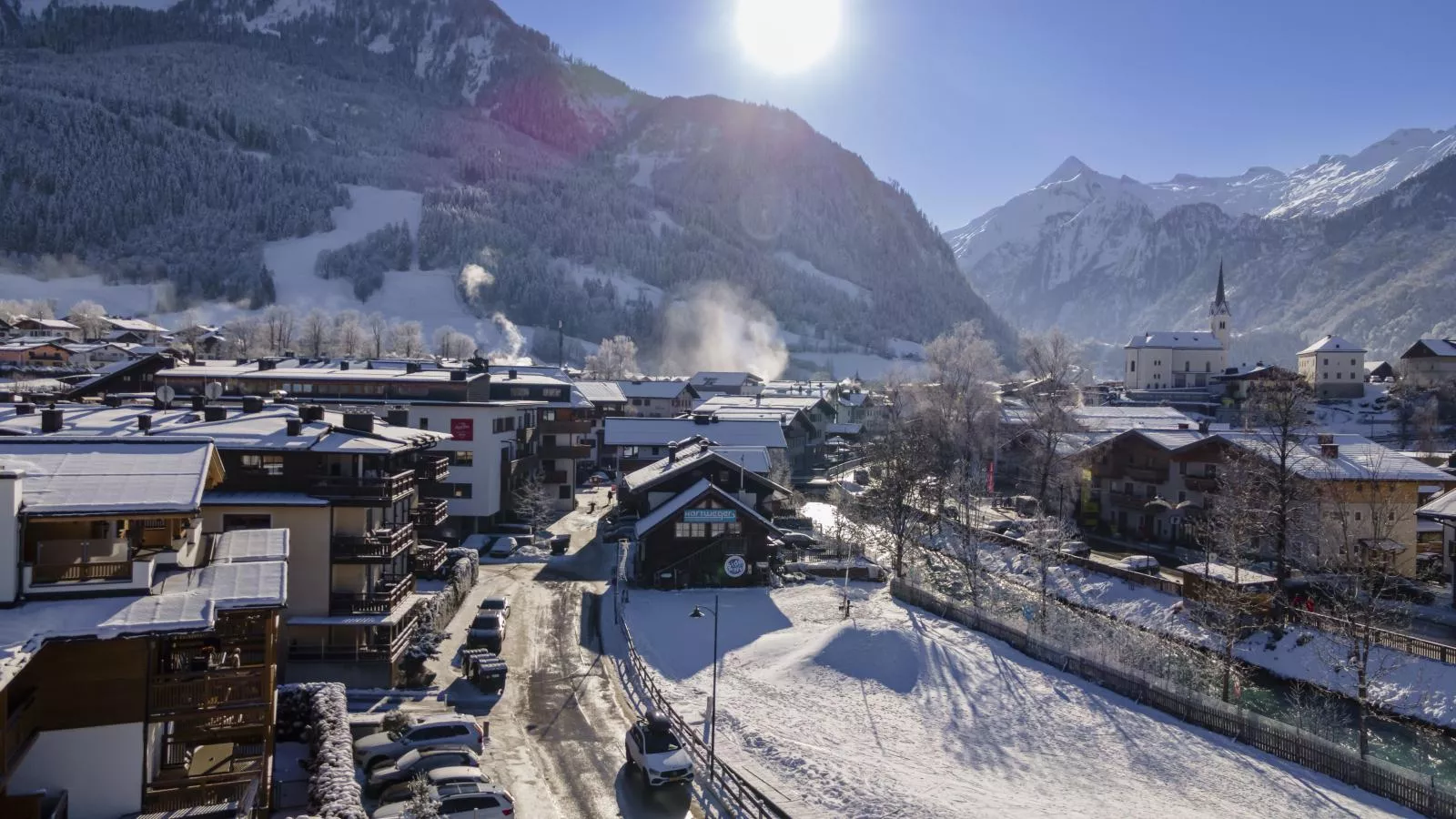 Style Apartment Kaprun - Top 9 - By Villa for You-Exterior winter