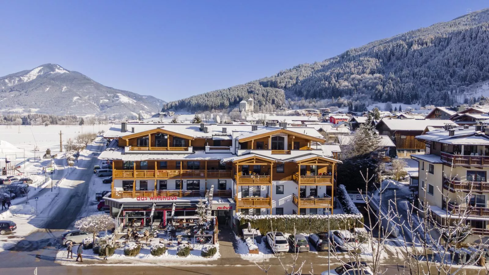 Style Apartment Kaprun - Top 9 - By Villa for You-Exterior winter